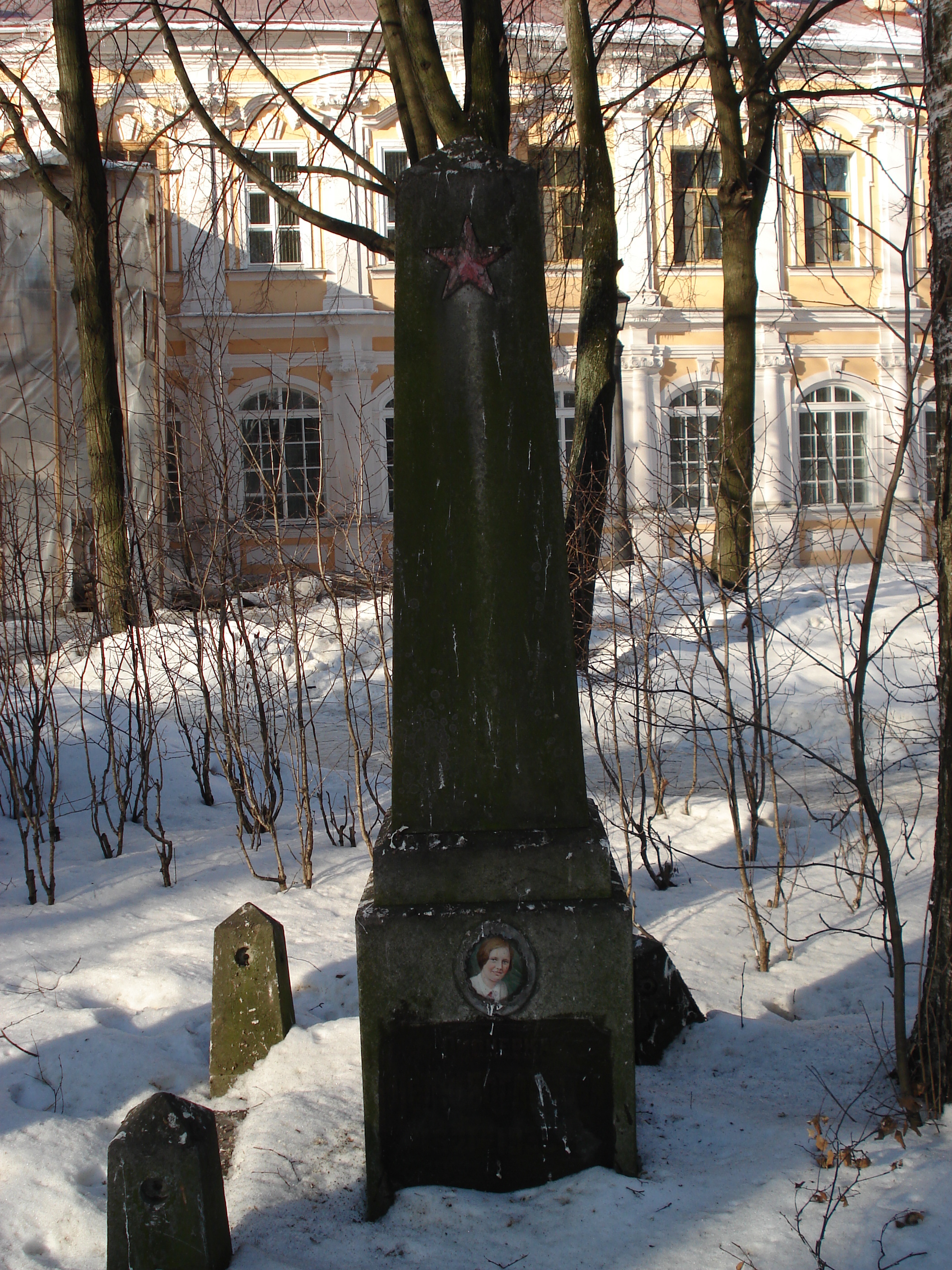 Picture Russia St Petersburg Alexander Nevsky Monastery 2006-03 15 - History Alexander Nevsky Monastery