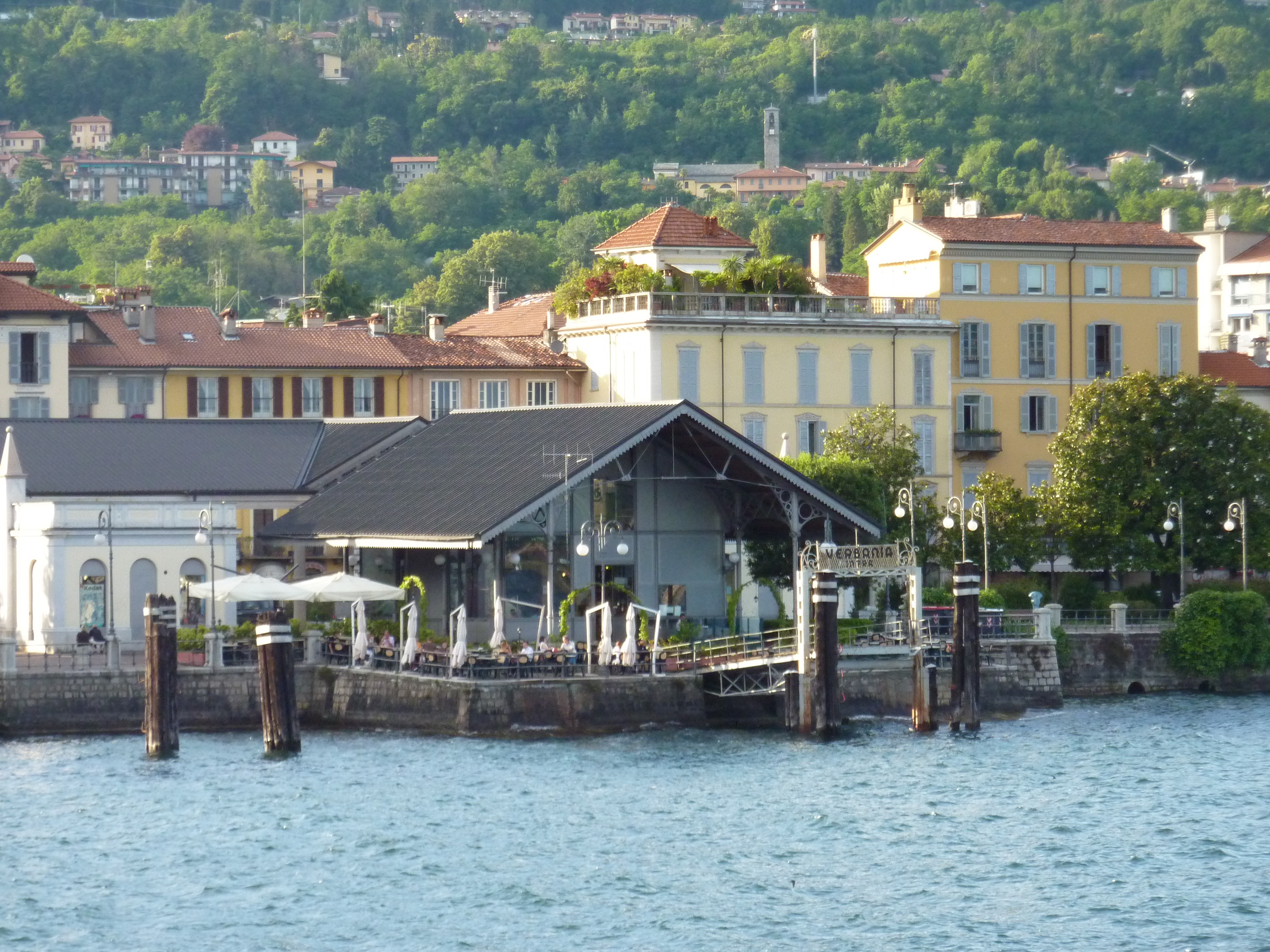 Picture Italy Verbania to Laveno boat trip 2009-06 2 - History Verbania to Laveno boat trip