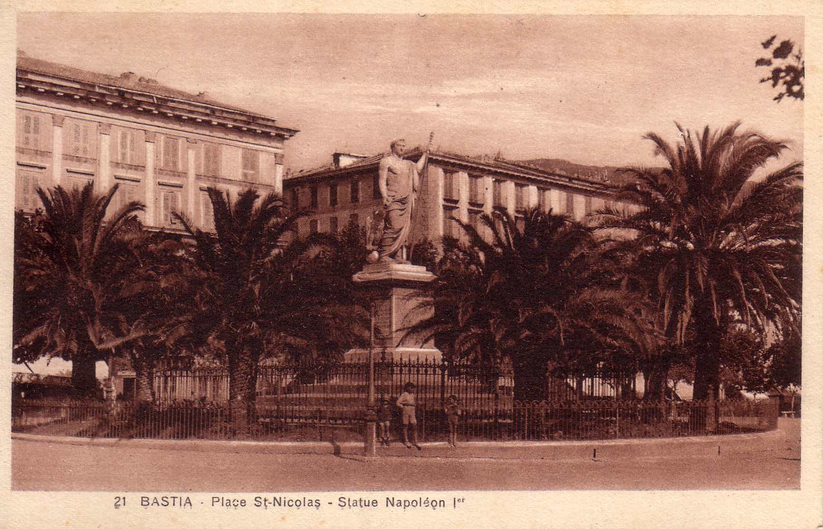 Picture France Corsica Old Postcards bastia 1900-01 43 - Around bastia