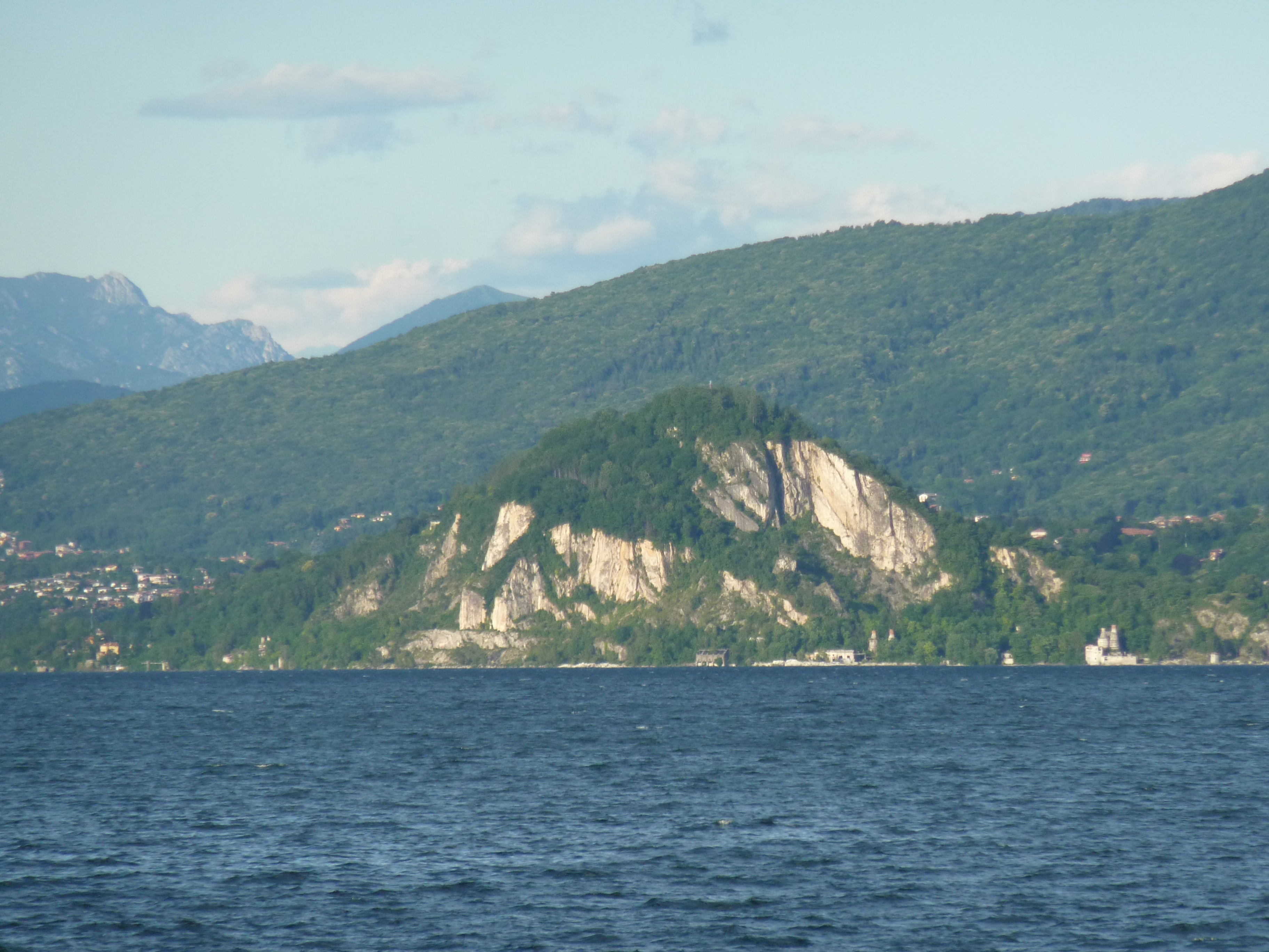 Picture Italy Verbania to Laveno boat trip 2009-06 4 - Around Verbania to Laveno boat trip