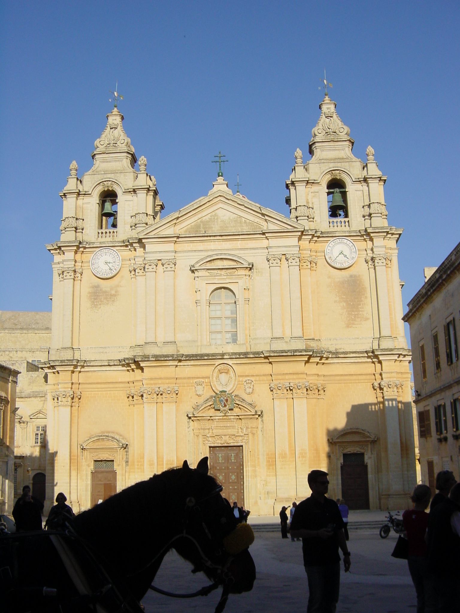 Picture Malta Mdina 2003-03 8 - Tour Mdina