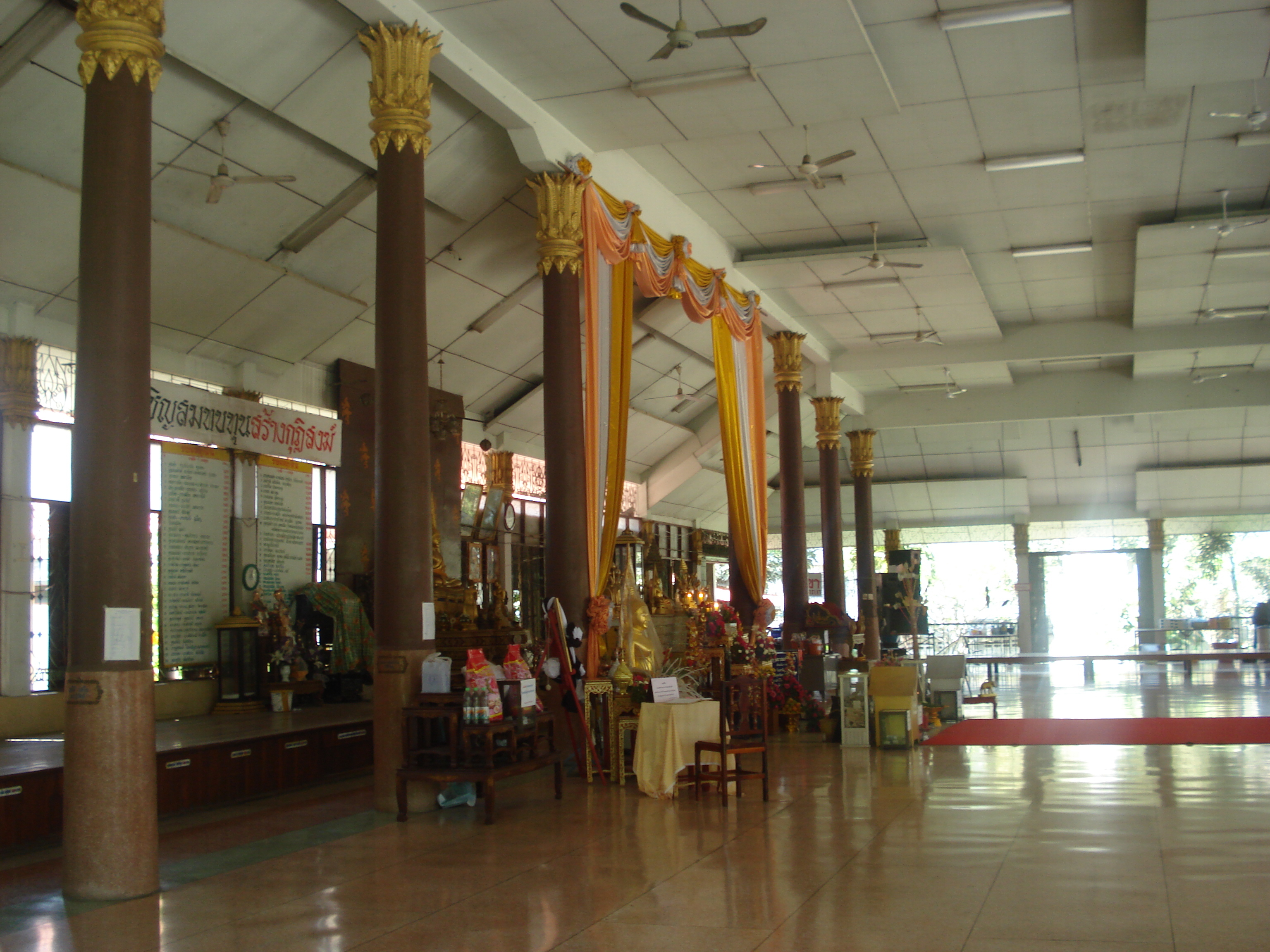 Picture Thailand Phitsanulok Wat Ratcha Bhurana 2008-01 20 - History Wat Ratcha Bhurana