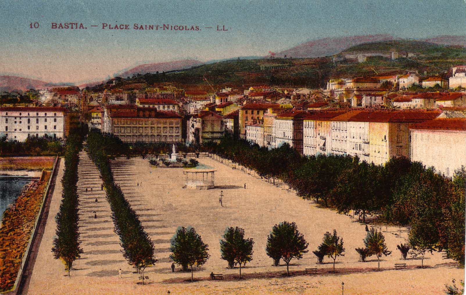 Picture France Corsica Old Postcards bastia 1900-01 56 - Journey bastia