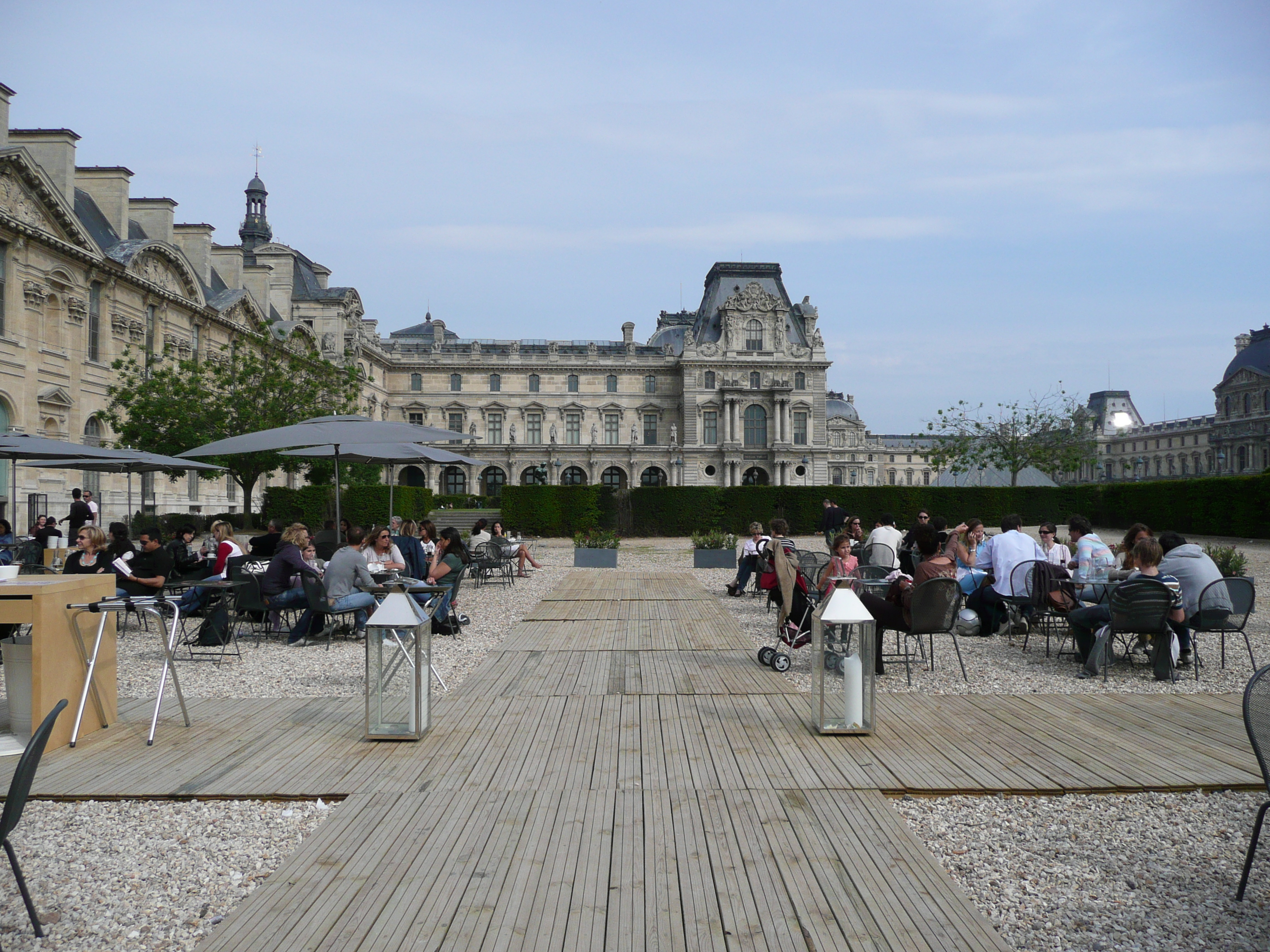 Picture France Paris Louvre Carrousel Garden 2007-05 45 - Tours Louvre Carrousel Garden