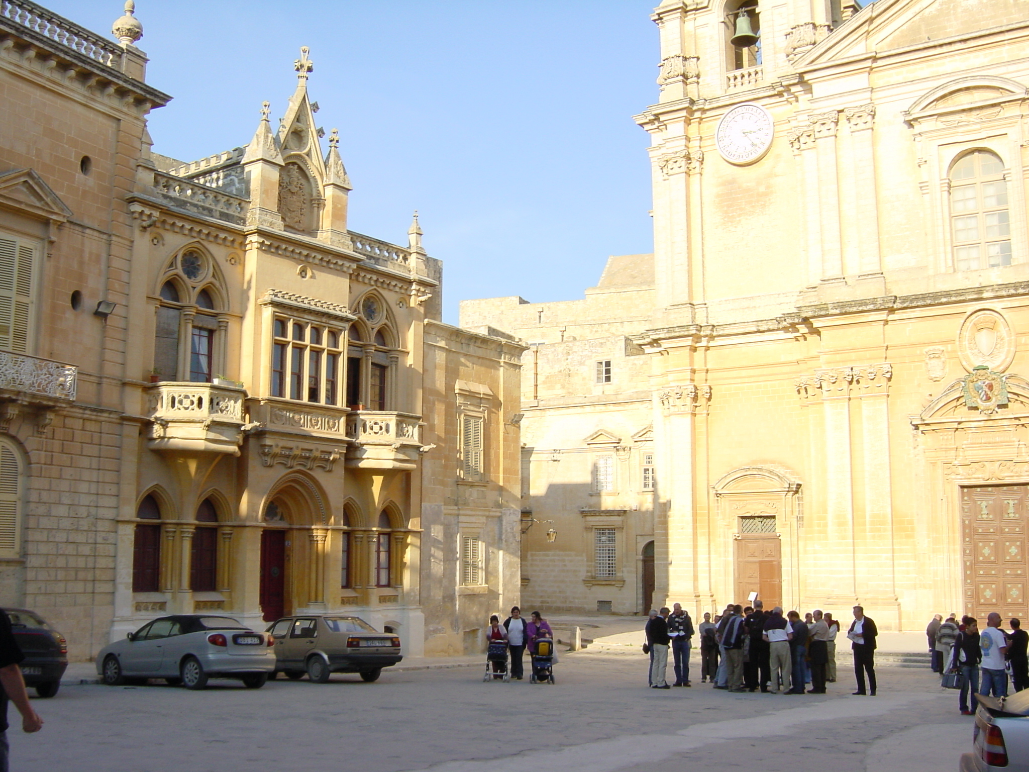 Picture Malta Mdina 2003-03 0 - Discovery Mdina