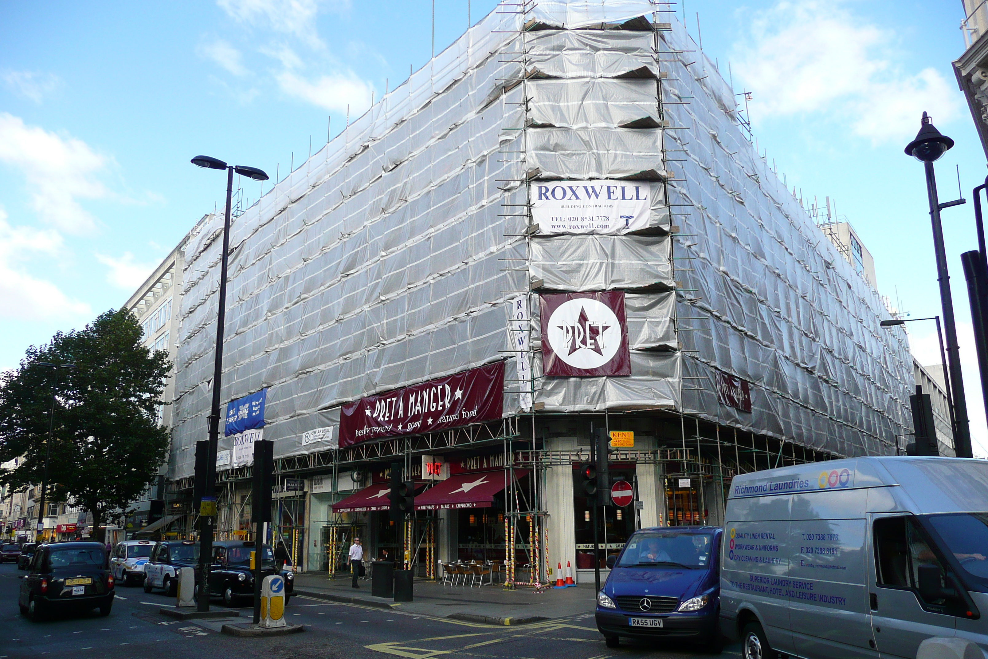 Picture United Kingdom London Oxford Street 2007-09 142 - History Oxford Street