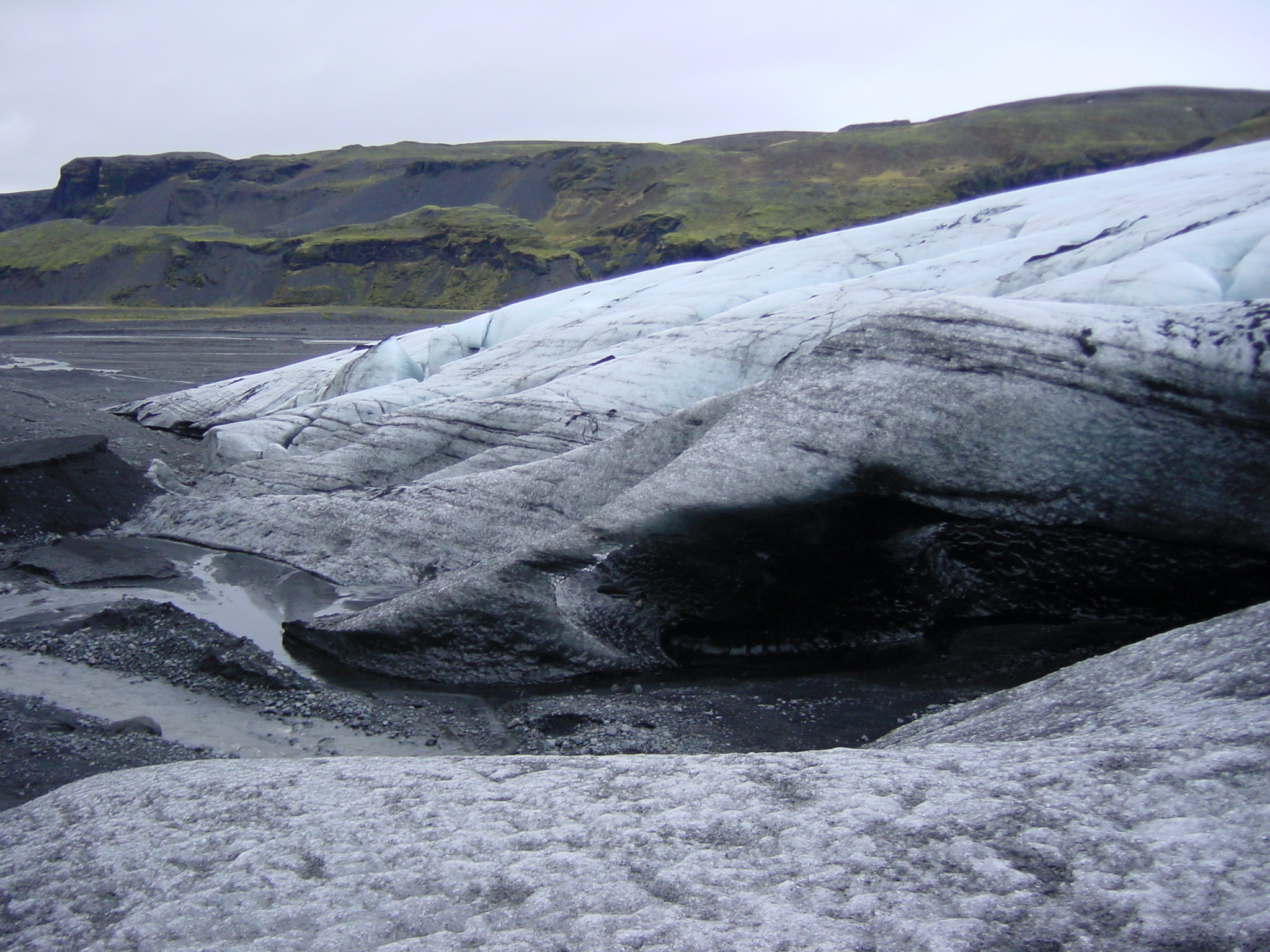 Picture Iceland Myrdalsjokull 2003-03 1 - Recreation Myrdalsjokull