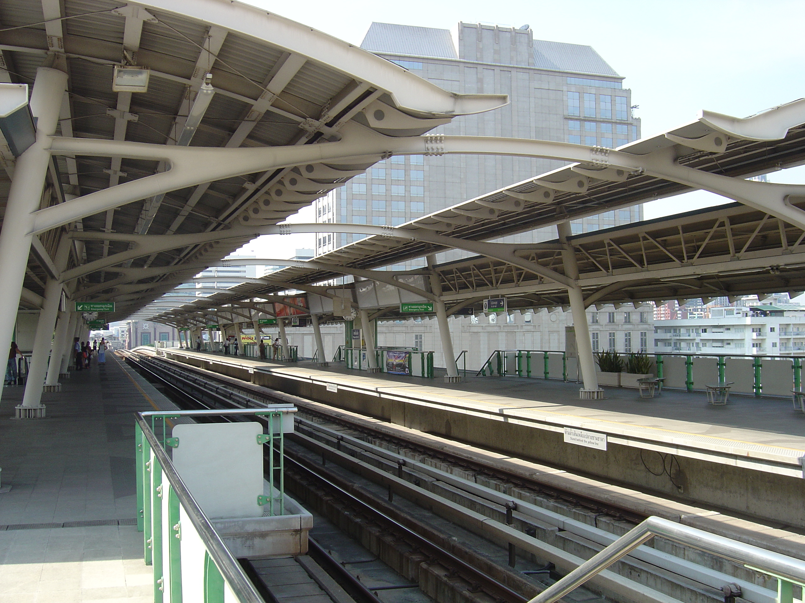 Picture Thailand Bangkok Sky Train 2004-12 40 - History Sky Train