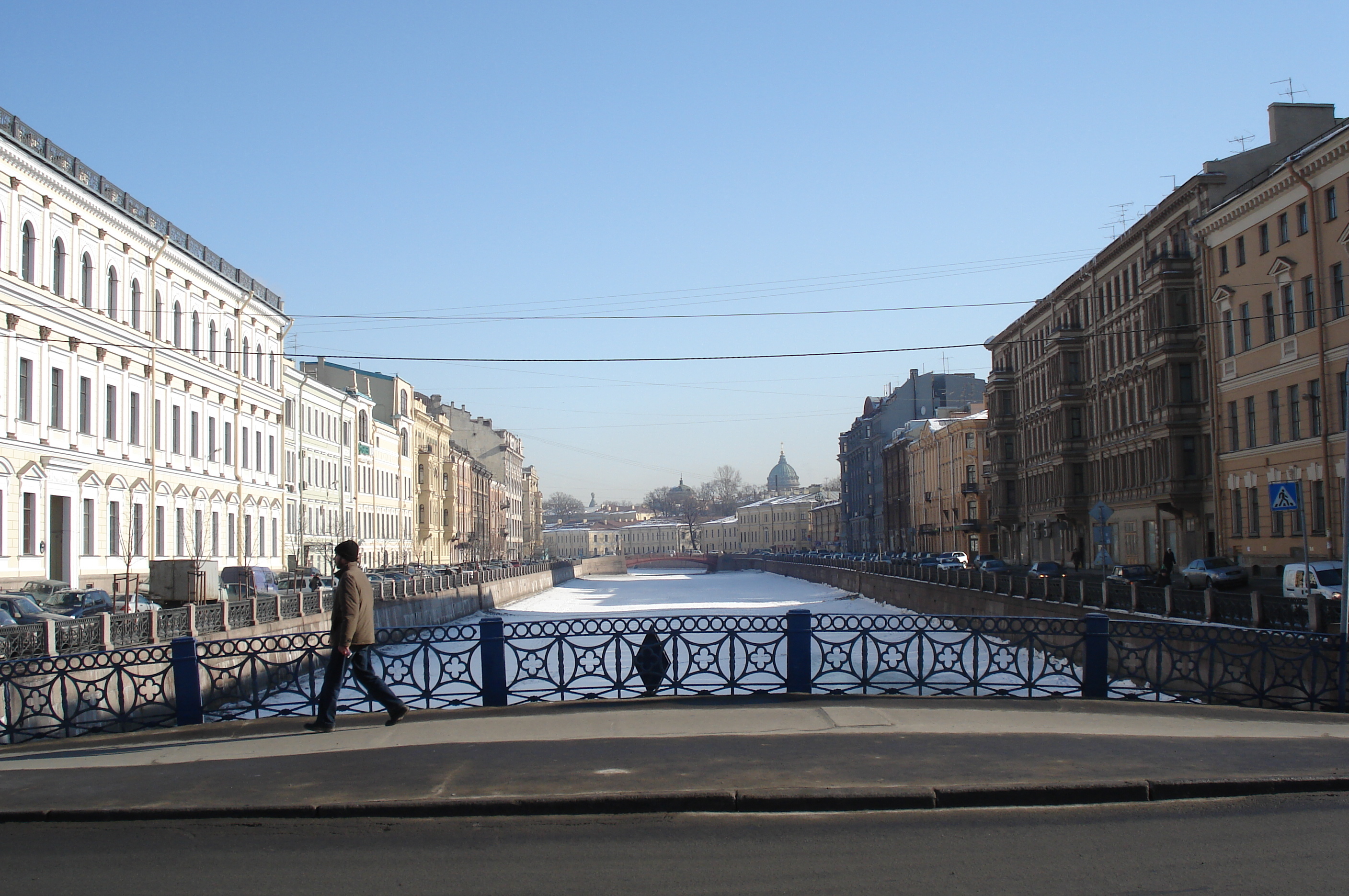 Picture Russia St Petersburg Isaackievskaya place 2006-03 7 - Tours Isaackievskaya place