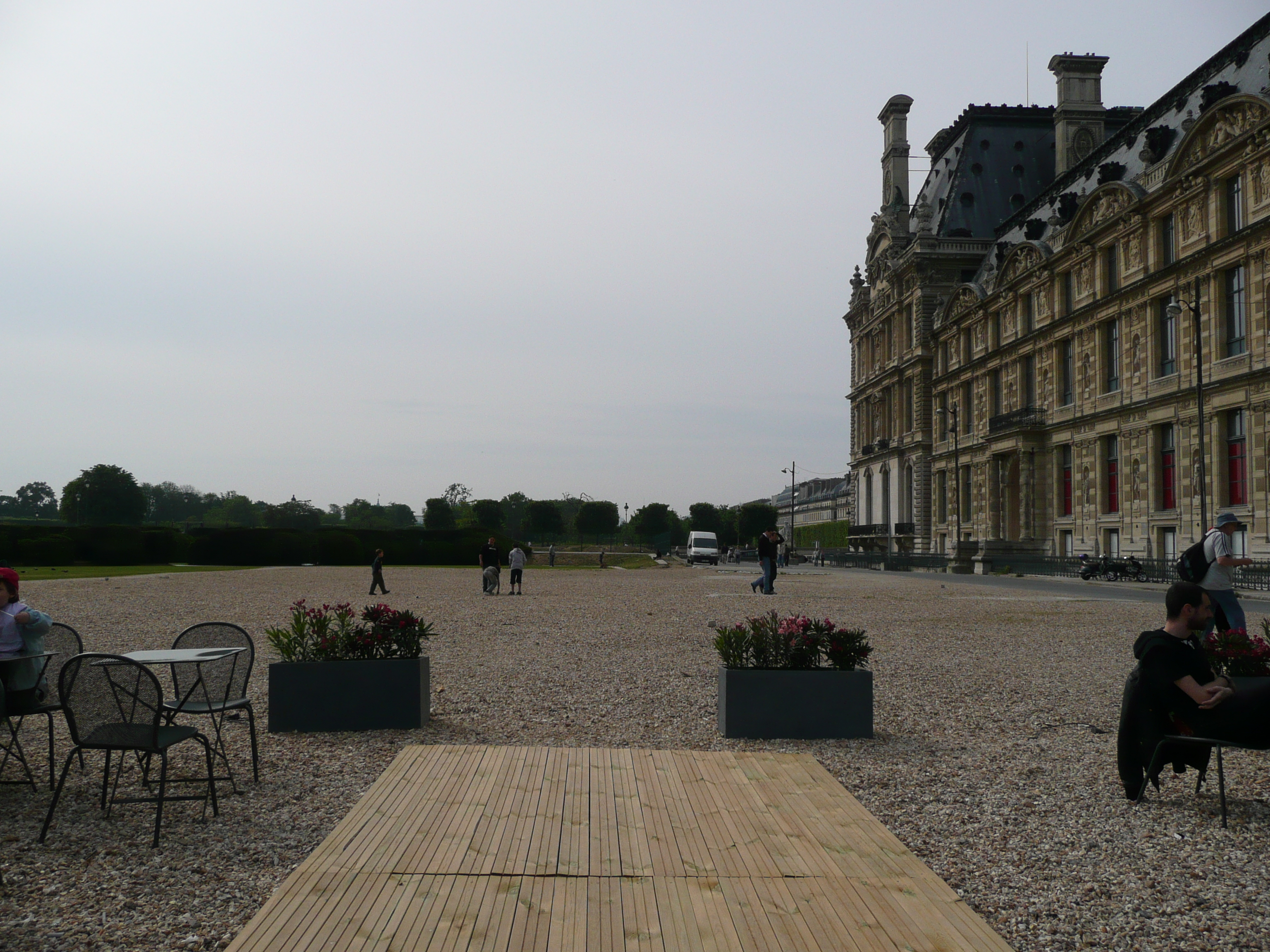 Picture France Paris Louvre Carrousel Garden 2007-05 50 - Tour Louvre Carrousel Garden