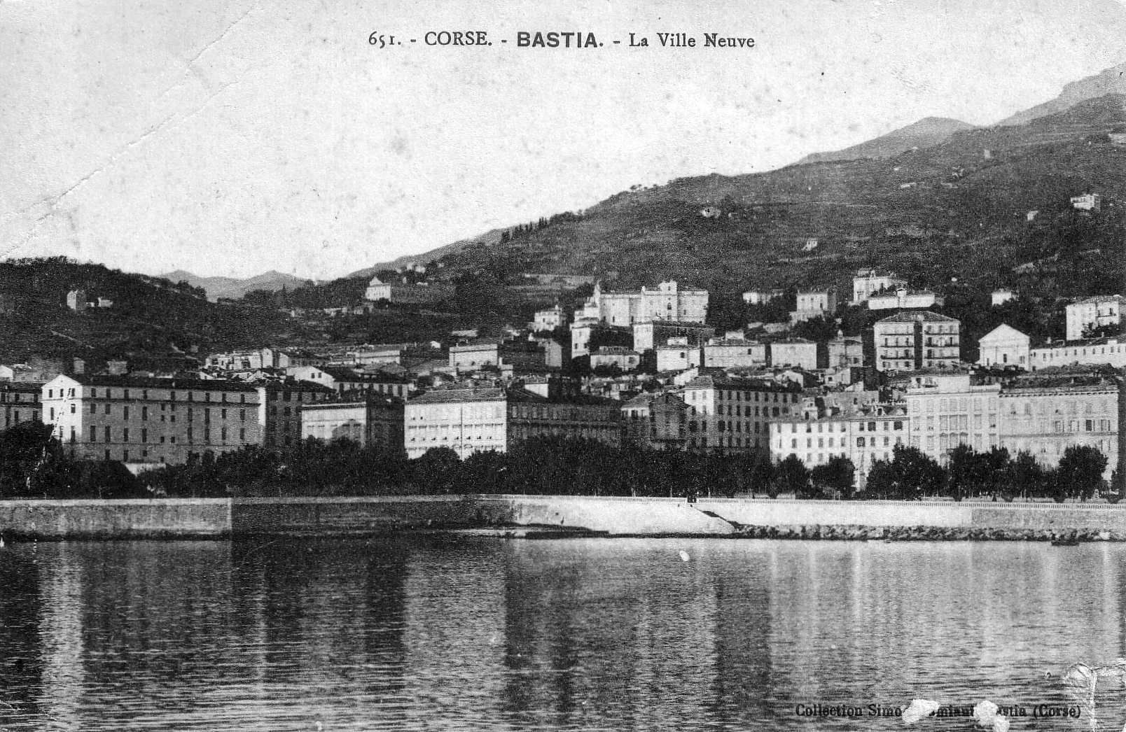 Picture France Corsica Old Postcards bastia 1900-01 127 - Recreation bastia