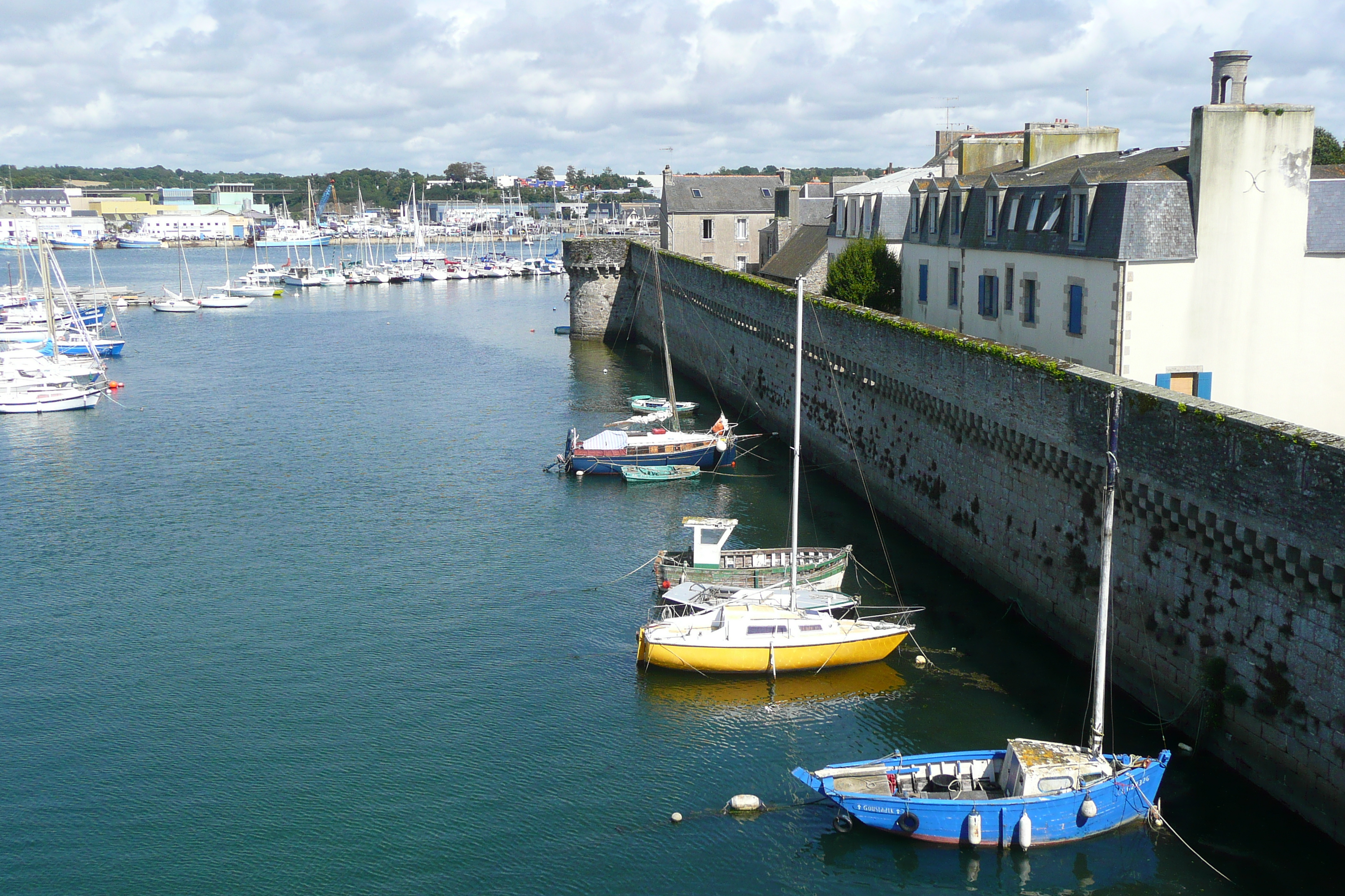 Picture France Concarneau 2008-07 83 - Tour Concarneau