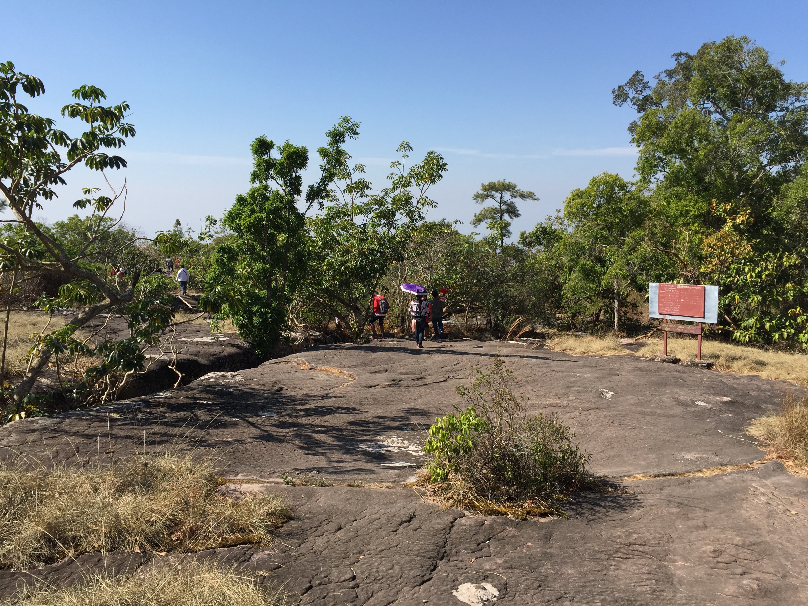 Picture Thailand Phu Hin Rong Kla National Park 2014-12 89 - History Phu Hin Rong Kla National Park