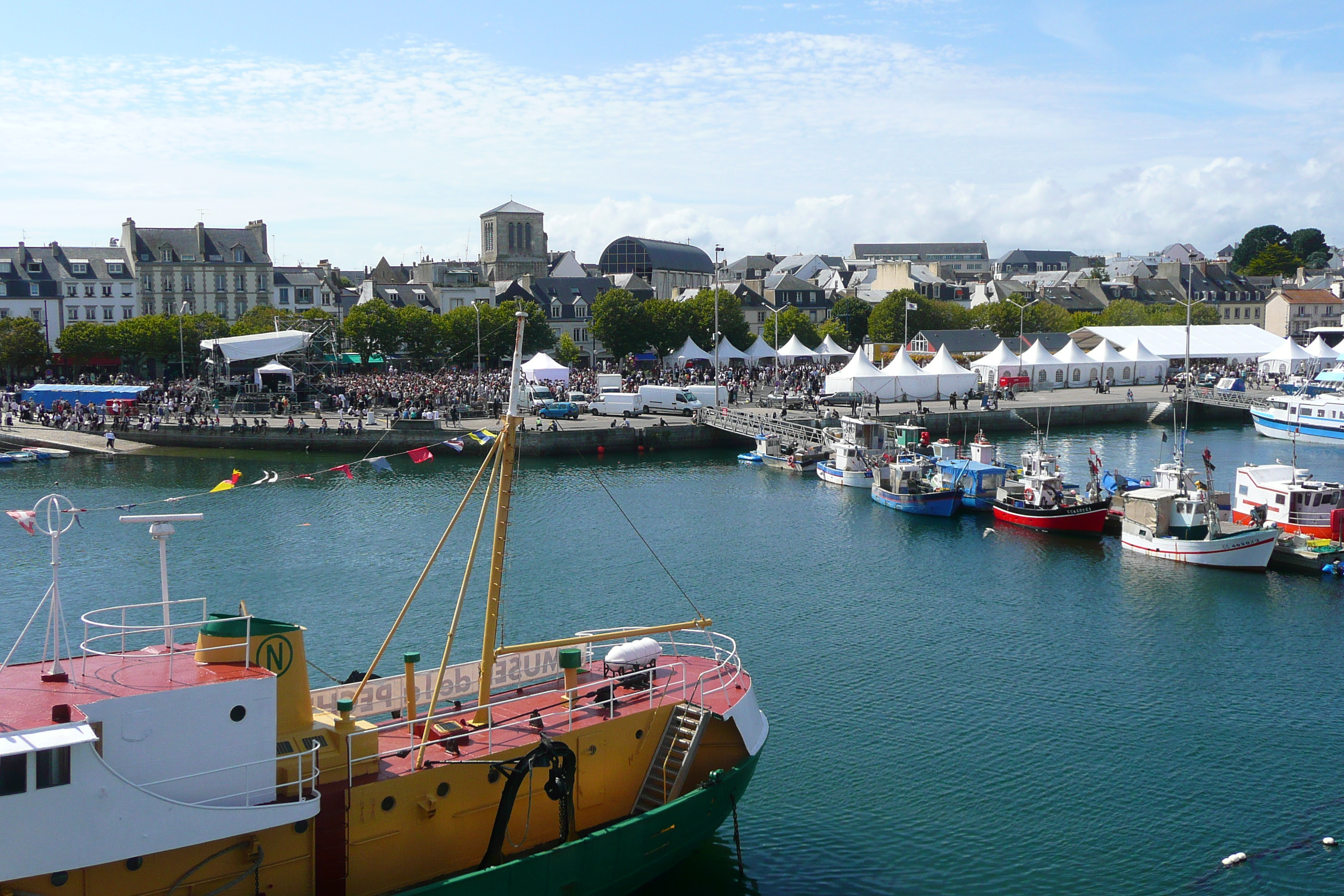 Picture France Concarneau 2008-07 77 - History Concarneau