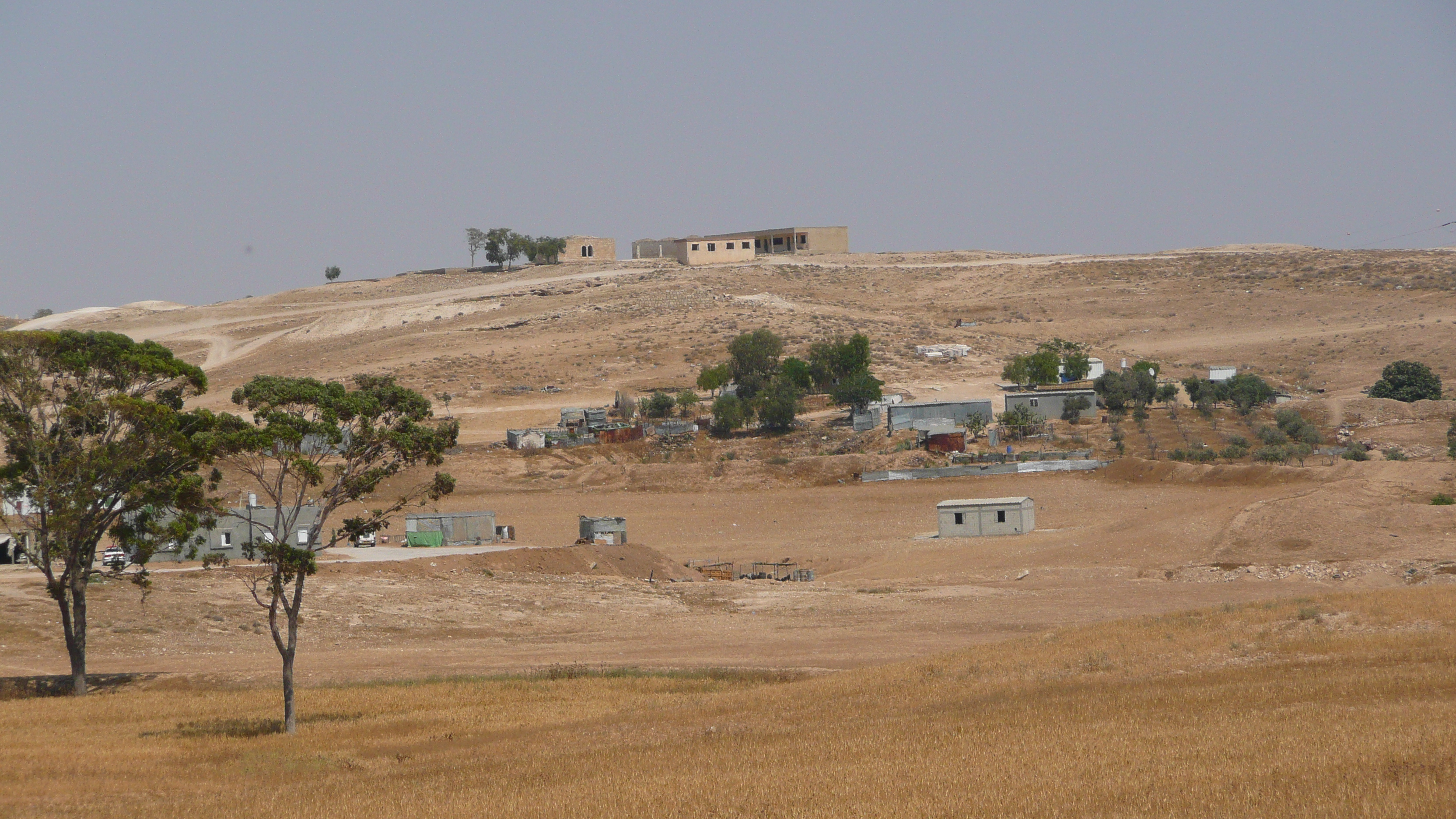 Picture Israel Ashkelon to Arad road 2007-06 4 - History Ashkelon to Arad road