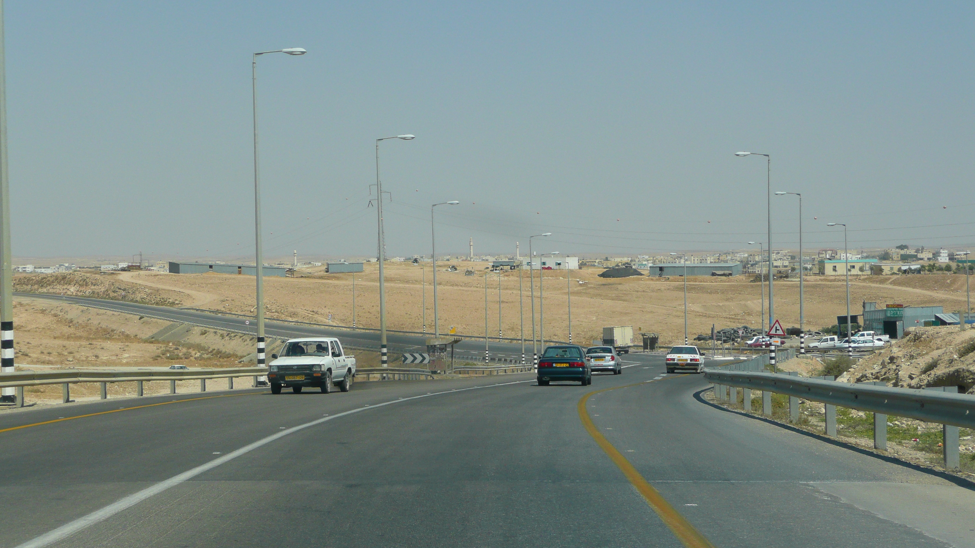 Picture Israel Ashkelon to Arad road 2007-06 18 - Recreation Ashkelon to Arad road