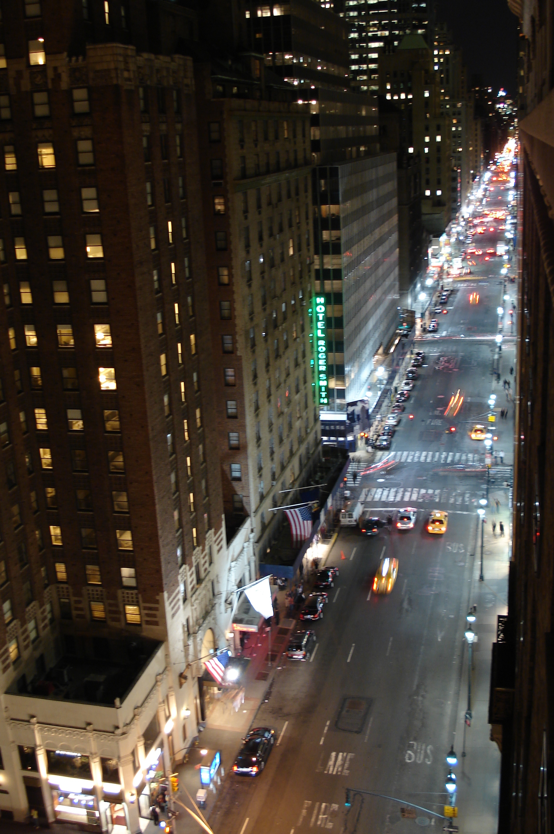 Picture United States New York Intercontinental the Barclay Hotel 2006-03 22 - Tour Intercontinental the Barclay Hotel