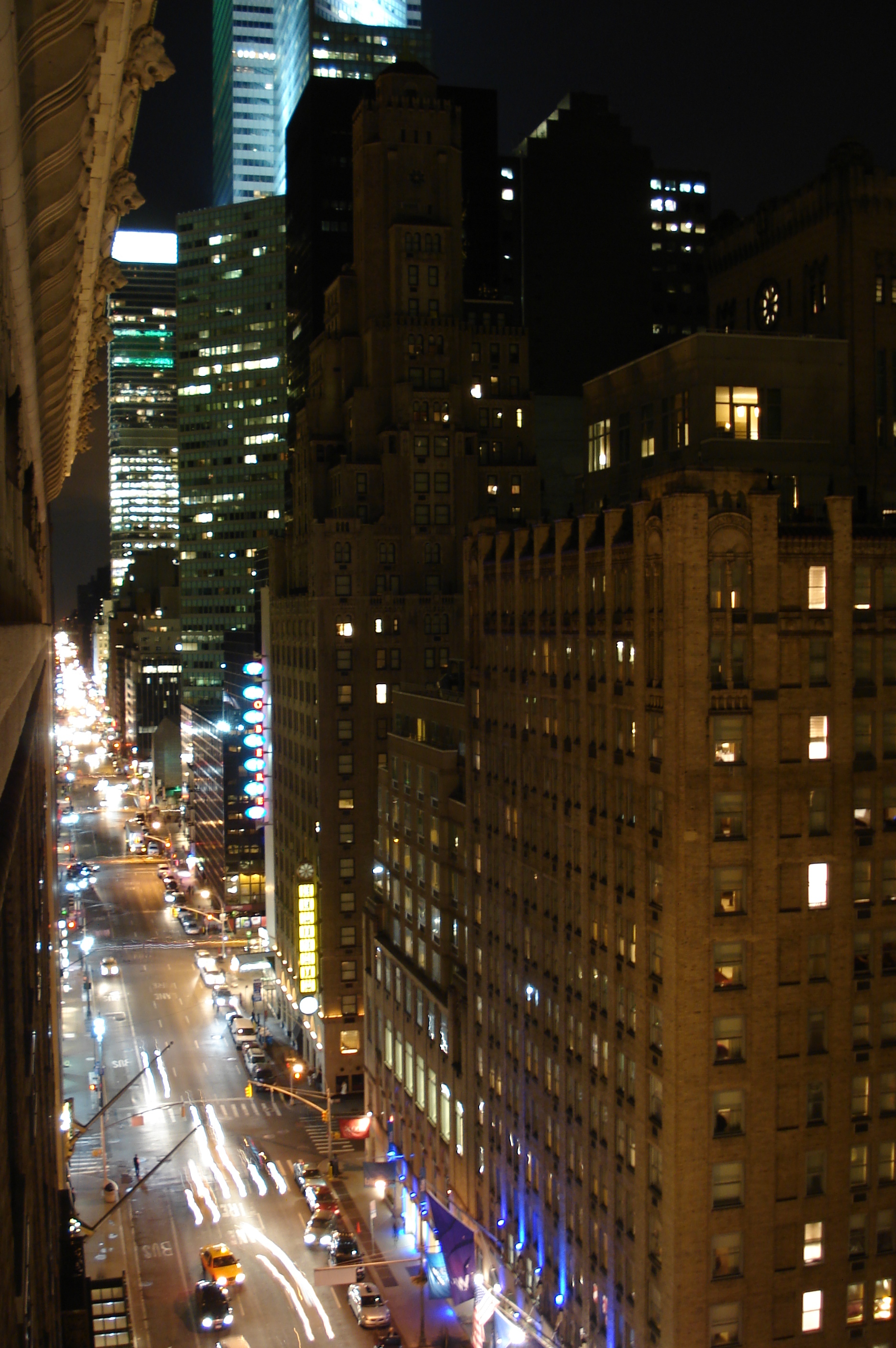 Picture United States New York Intercontinental the Barclay Hotel 2006-03 31 - Recreation Intercontinental the Barclay Hotel