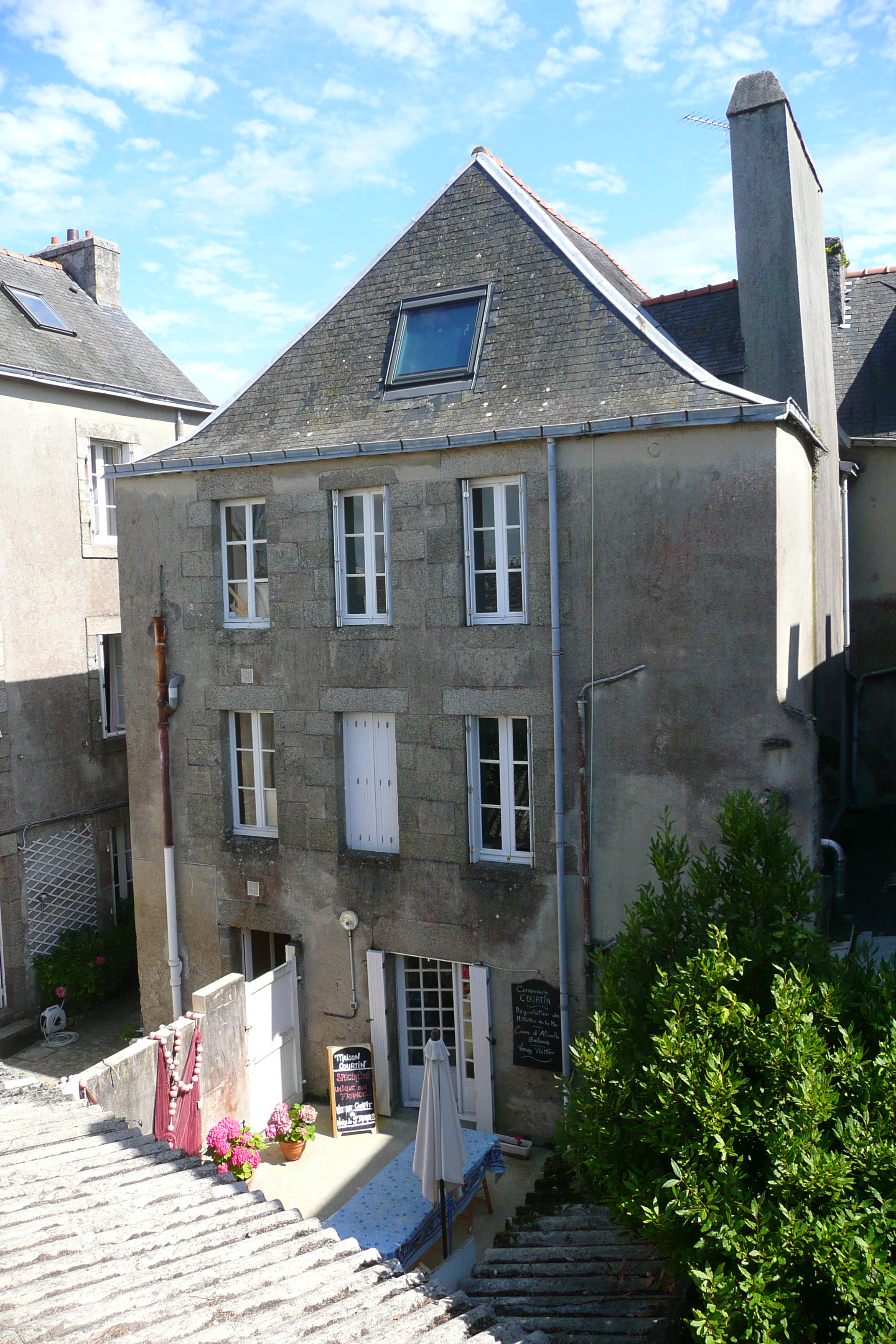 Picture France Concarneau 2008-07 100 - Center Concarneau