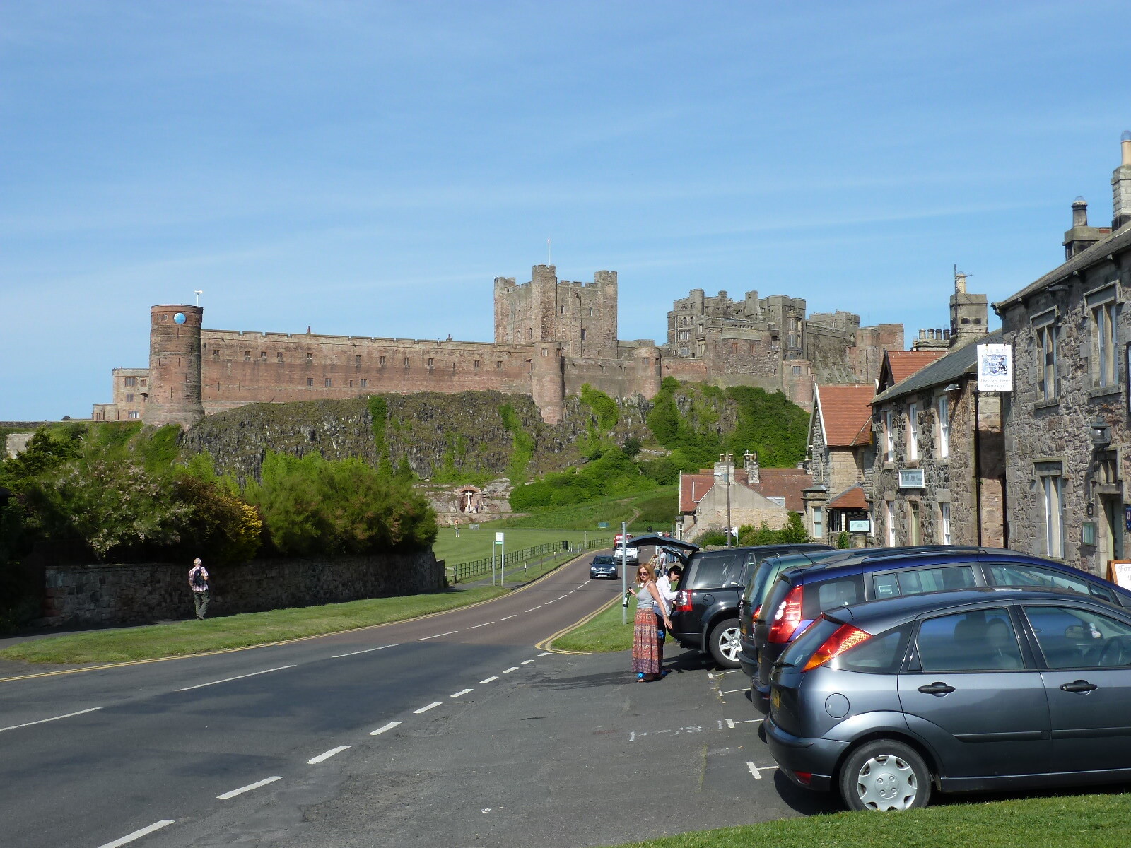 Picture United Kingdom Scotland Bamburgh Castle 2011-07 80 - Center Bamburgh Castle