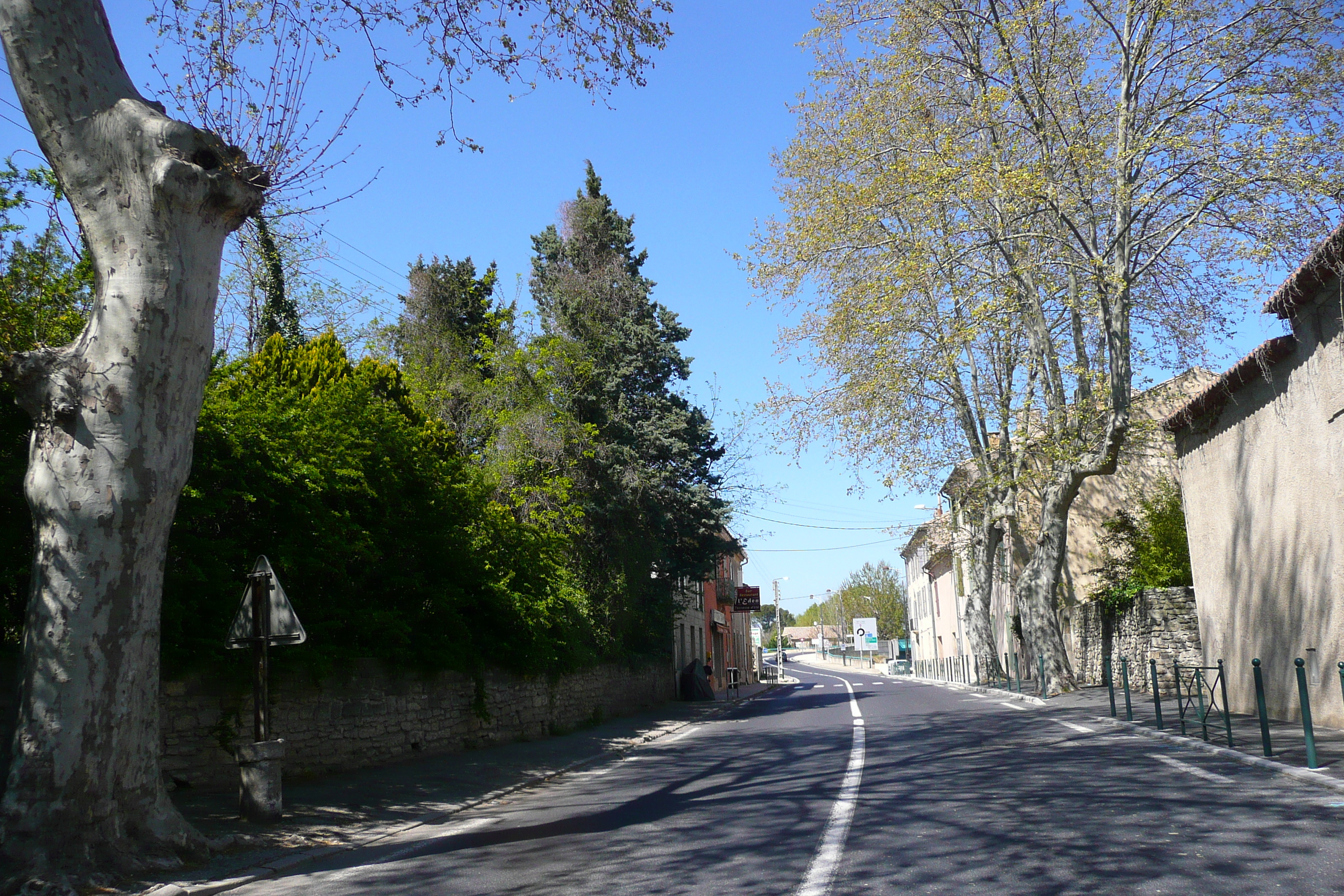 Picture France Provence Beaucaire to pont du gard road 2008-04 0 - Tour Beaucaire to pont du gard road