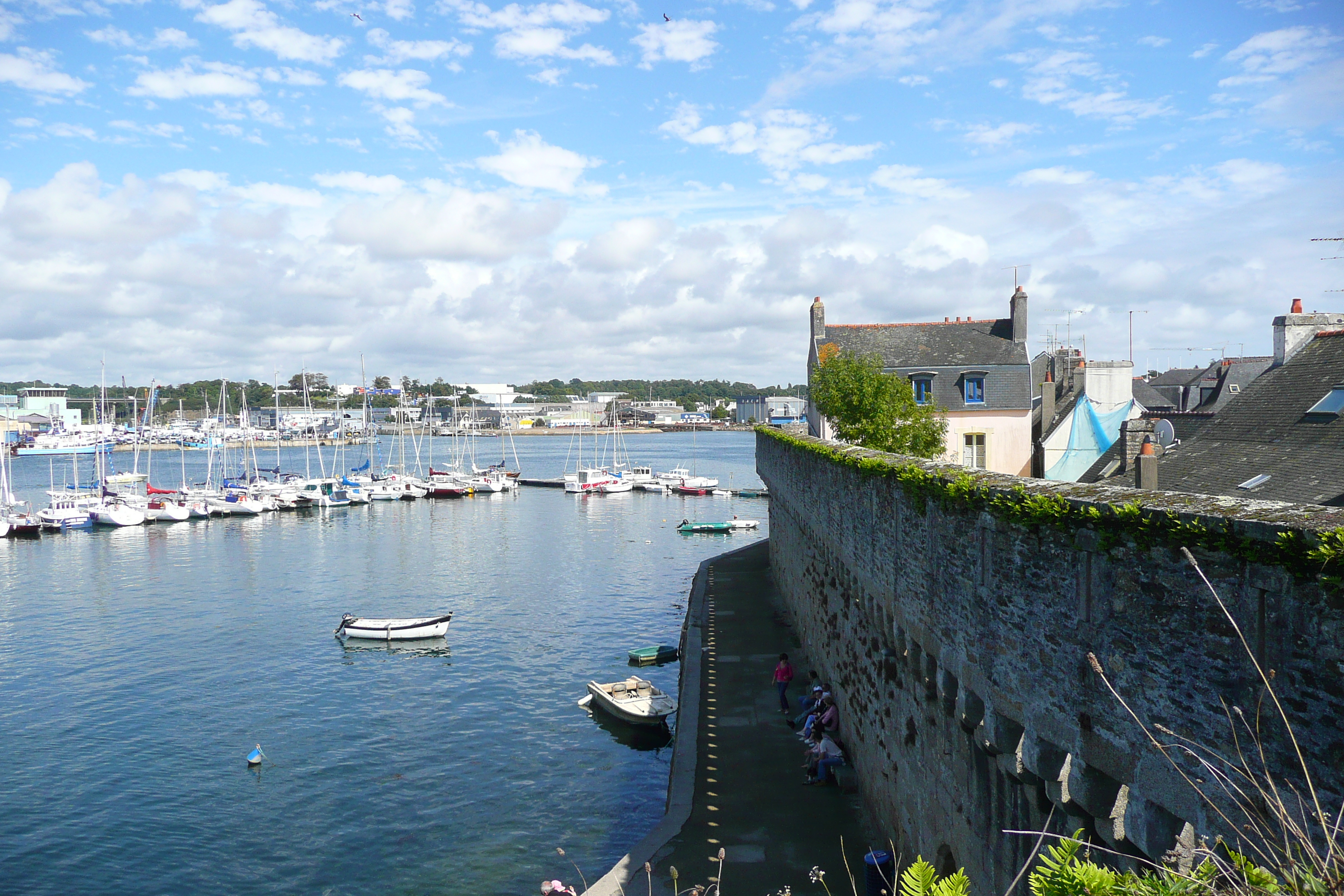 Picture France Concarneau 2008-07 42 - Tour Concarneau