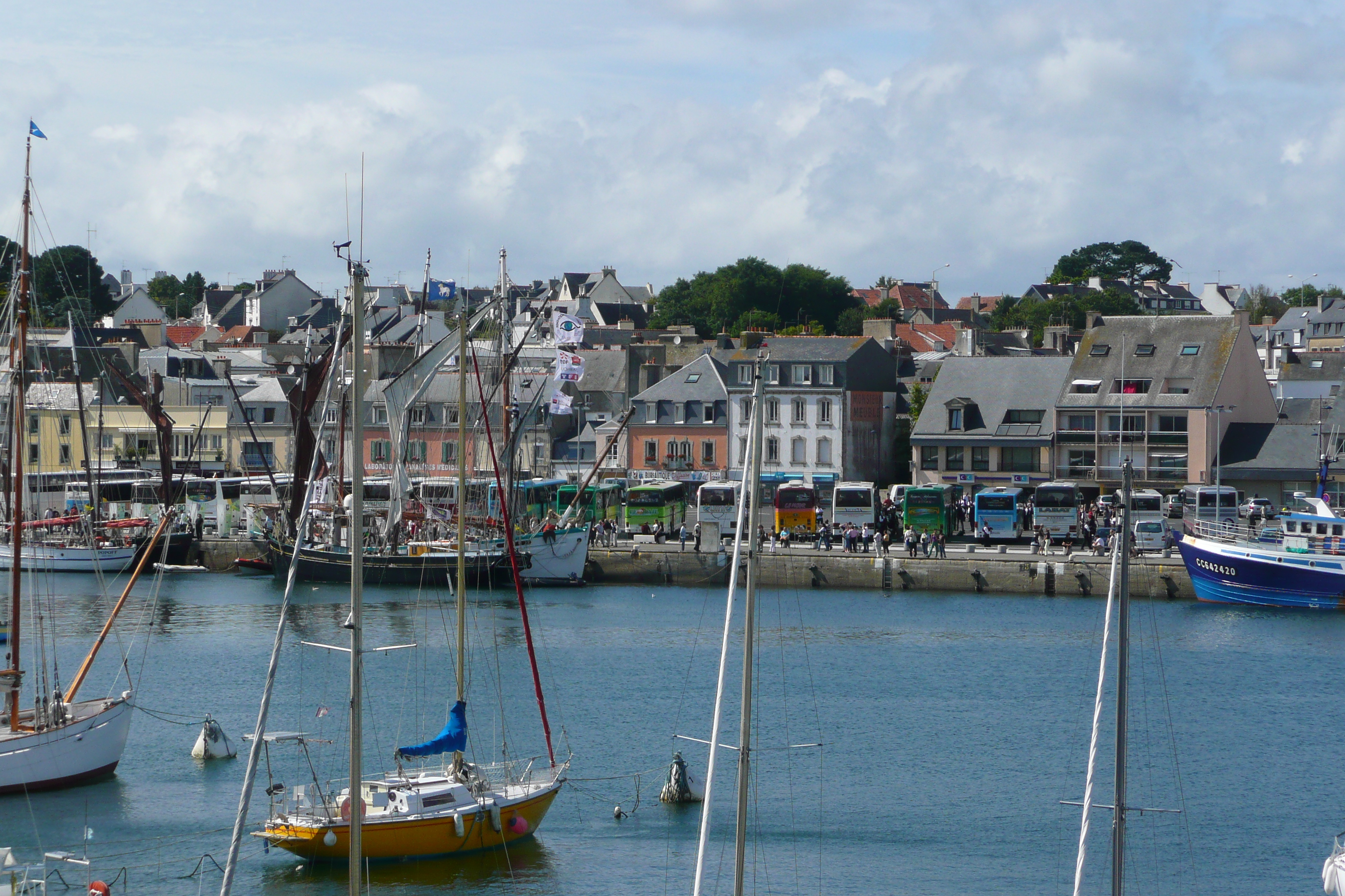 Picture France Concarneau 2008-07 47 - Tours Concarneau