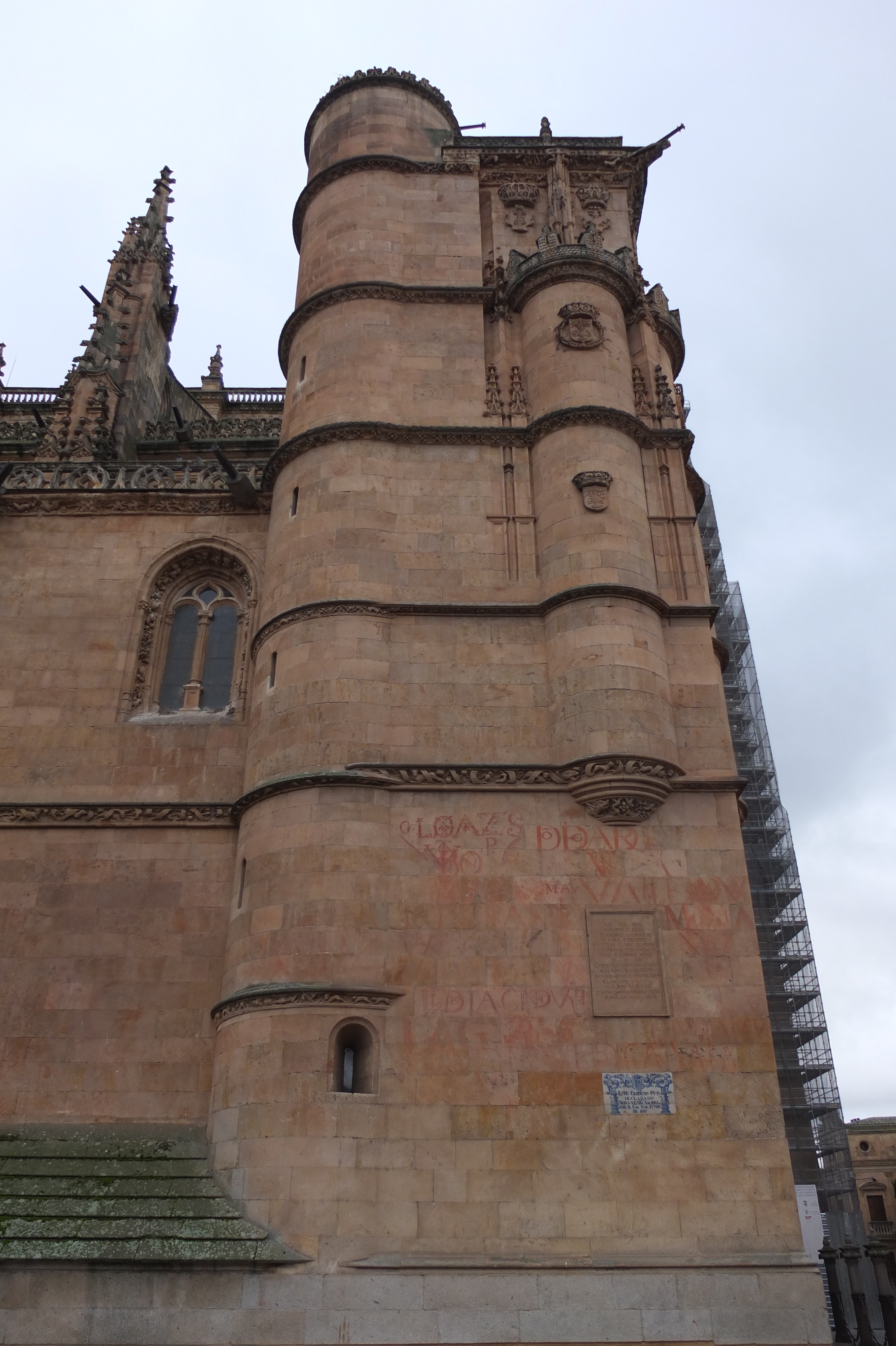 Picture Spain Salamanca 2013-01 127 - History Salamanca