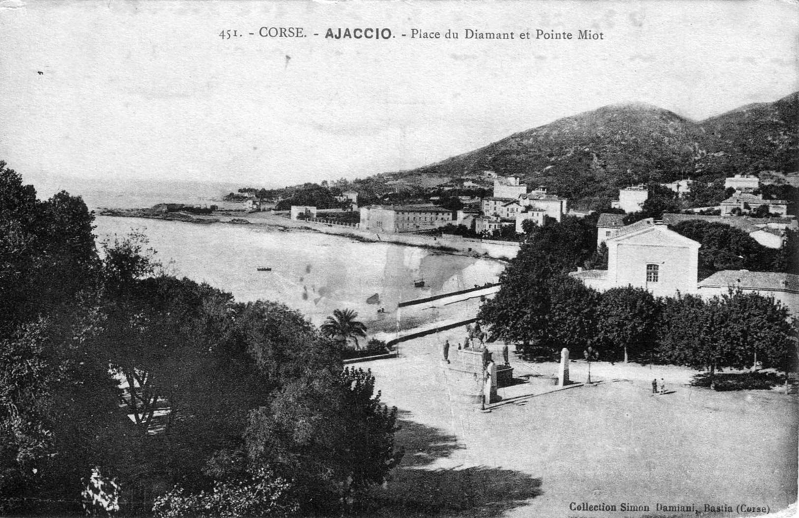 Picture France Corsica Old Postcards 1900-01 29 - Center Old Postcards