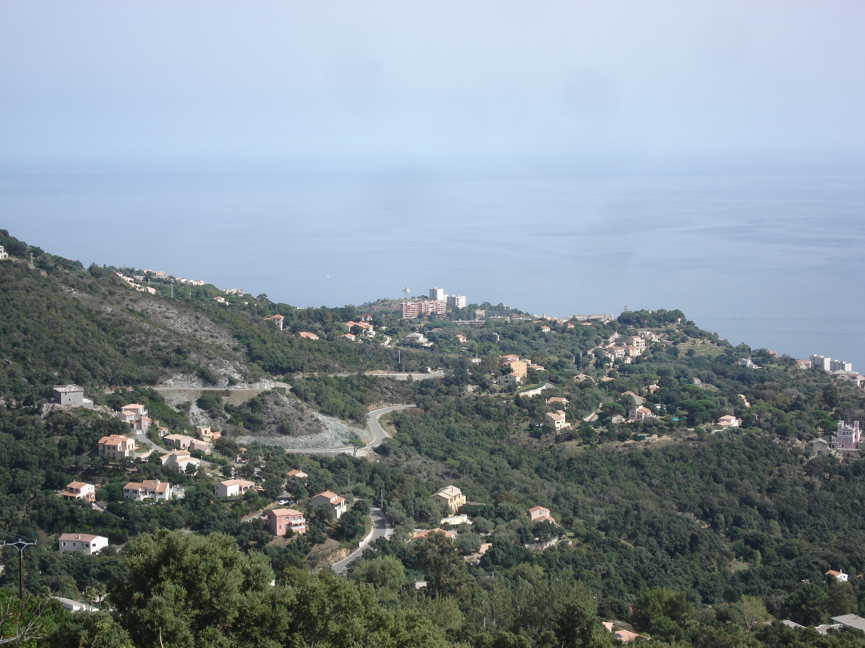 Picture France Corsica Bastia to Saint Florent Road 2006-09 19 - Tours Bastia to Saint Florent Road