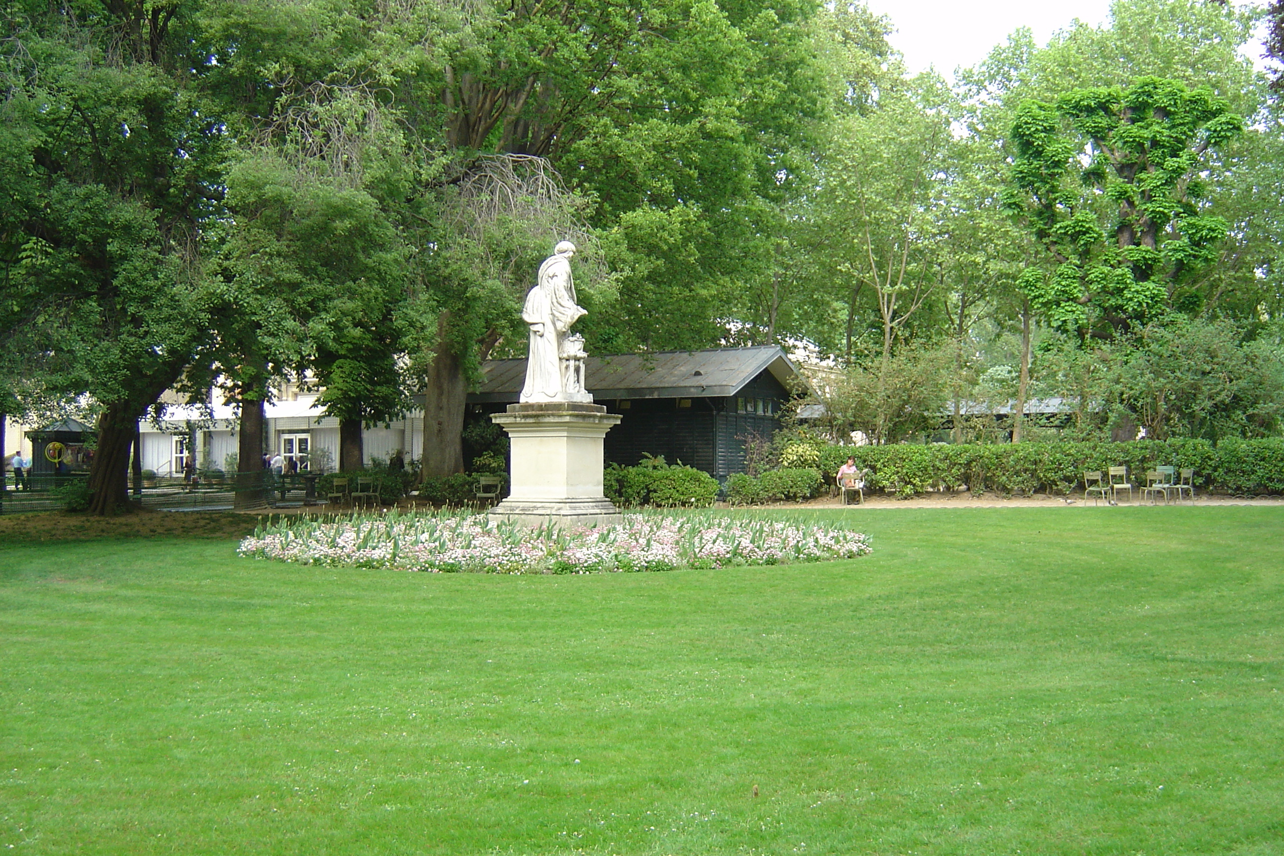 Picture France Paris Luxembourg Garden 2007-04 29 - Journey Luxembourg Garden