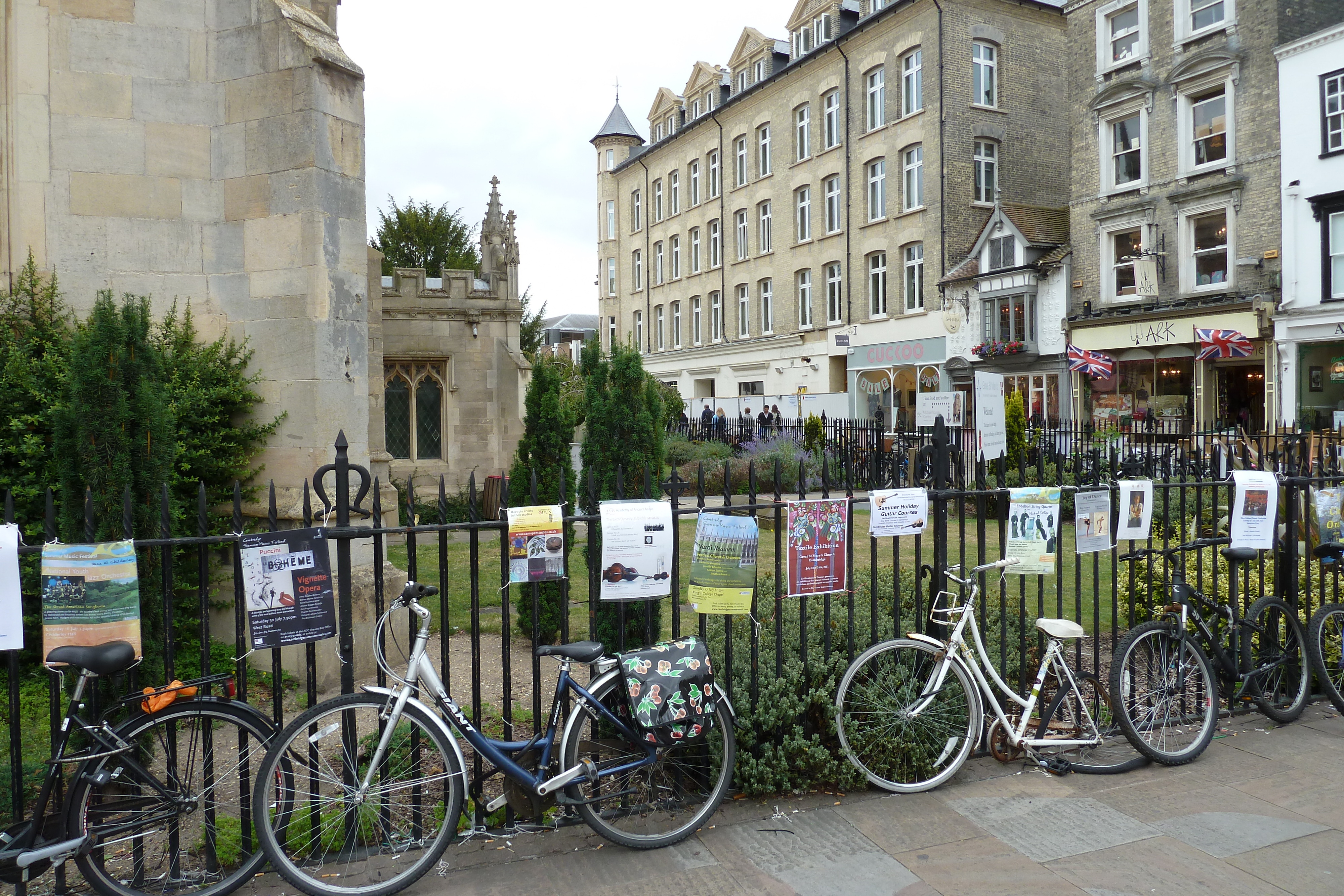 Picture United Kingdom Cambridge 2011-07 191 - Tour Cambridge