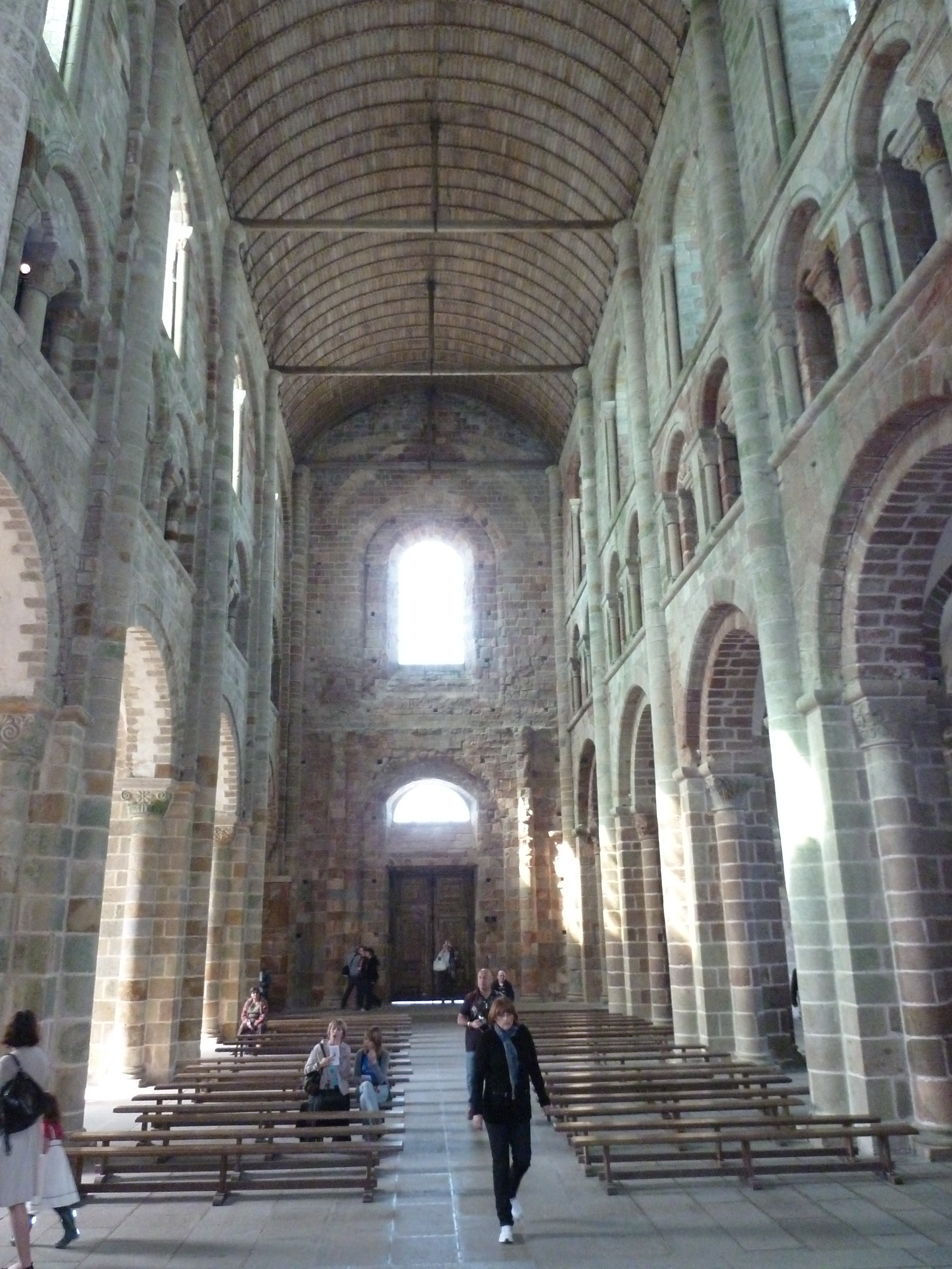 Picture France Mont St Michel Mont St Michel Abbey 2010-04 72 - Journey Mont St Michel Abbey