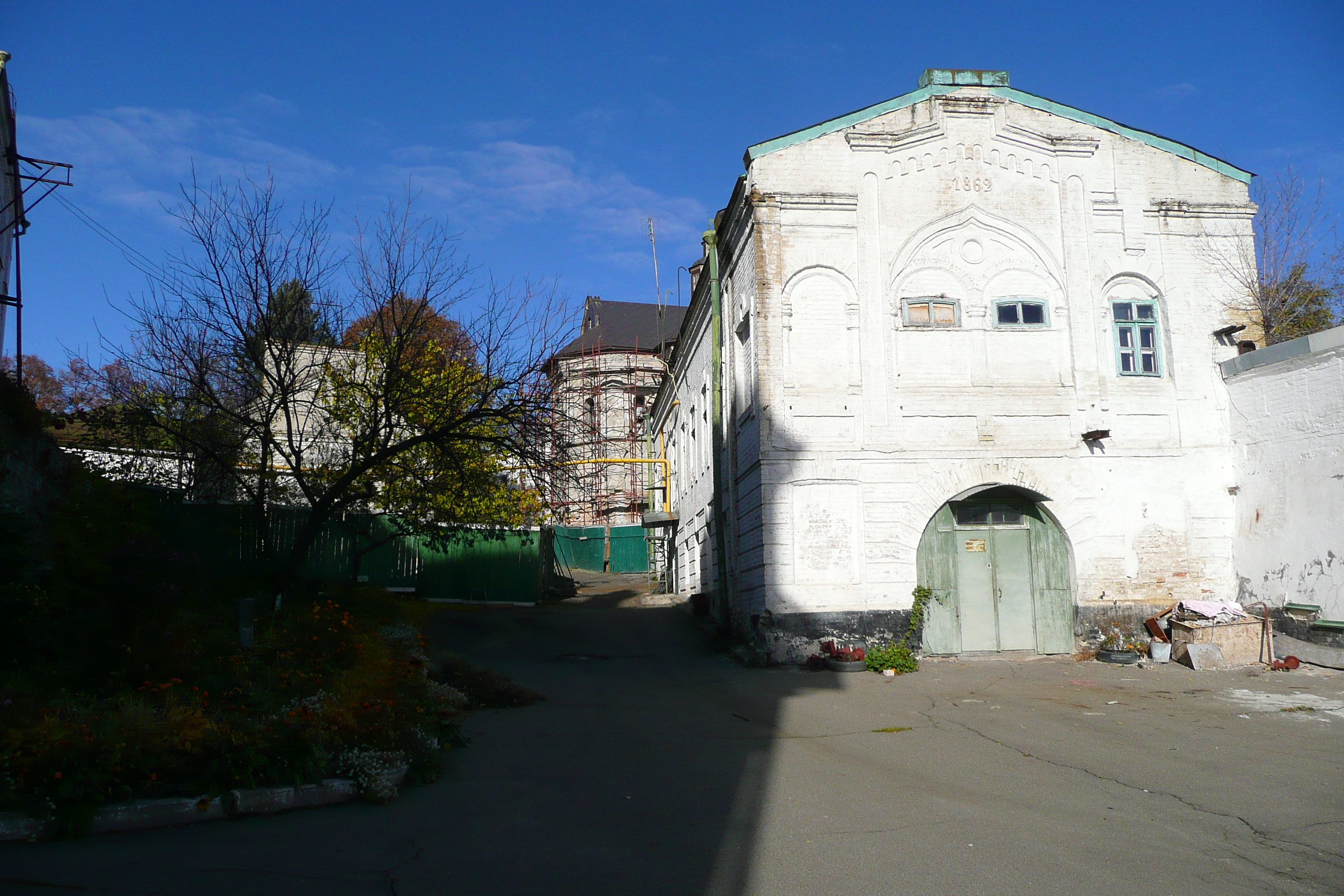 Picture Ukraine Kiev Pechersk Lavra 2007-11 118 - Recreation Pechersk Lavra