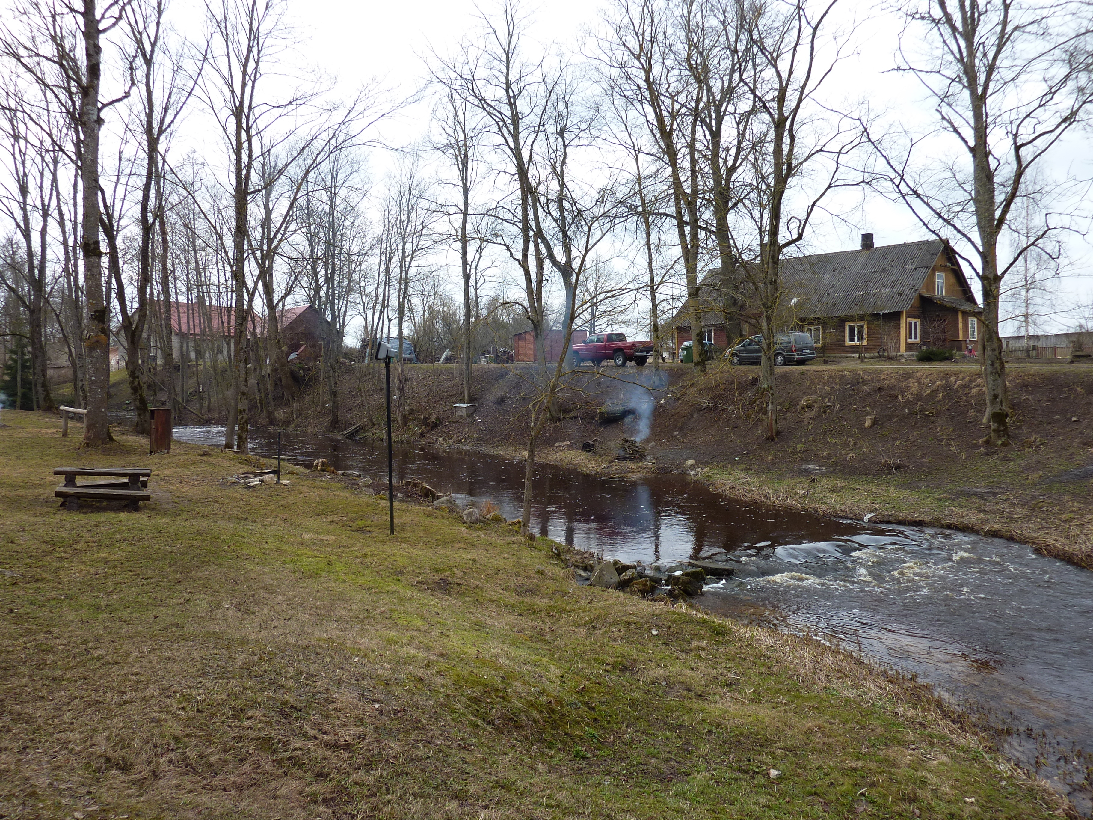 Picture Estonia Tallinn to Haapsalu road 2009-04 33 - History Tallinn to Haapsalu road