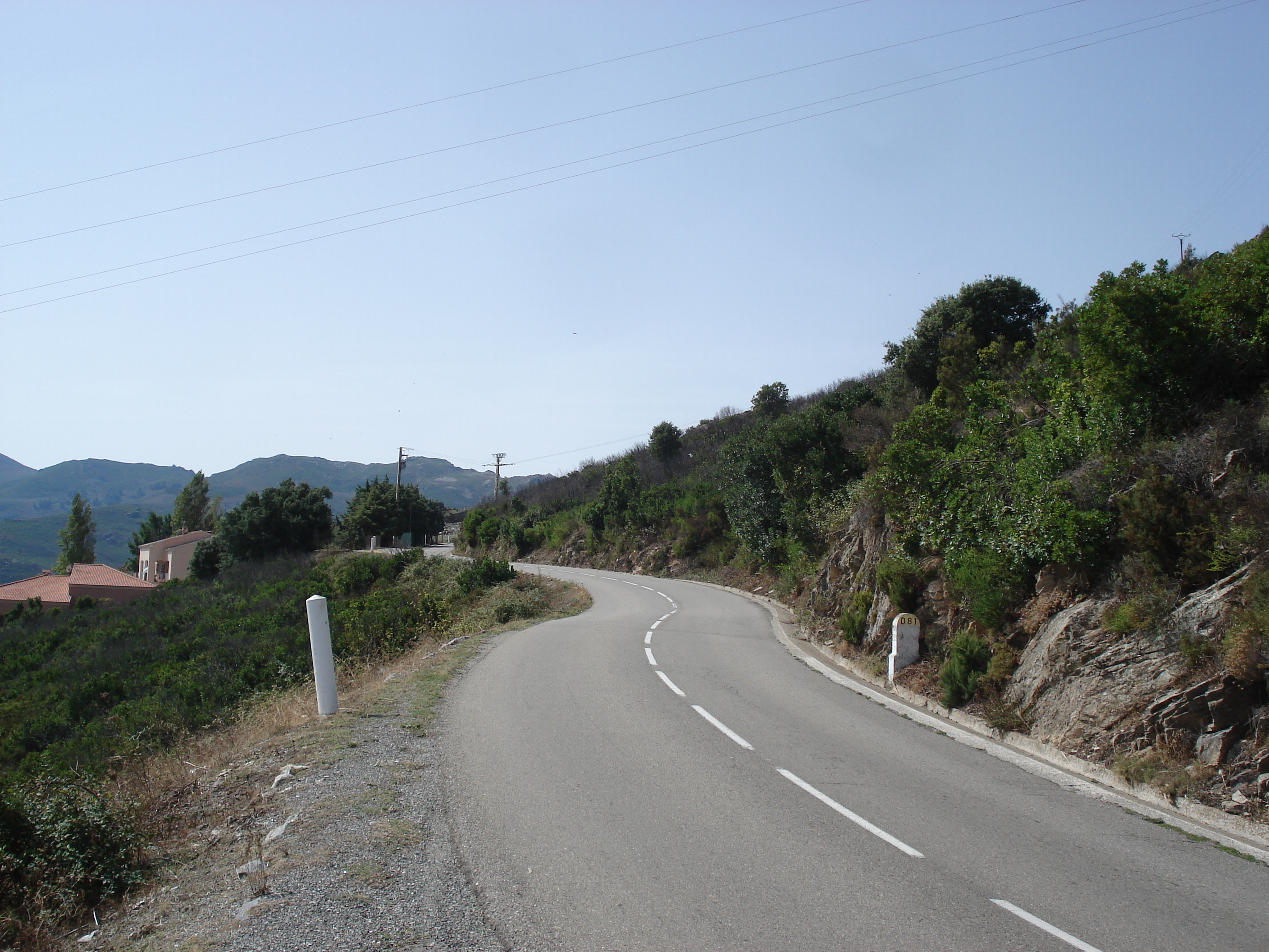 Picture France Corsica Bastia to Saint Florent Road 2006-09 24 - Tour Bastia to Saint Florent Road