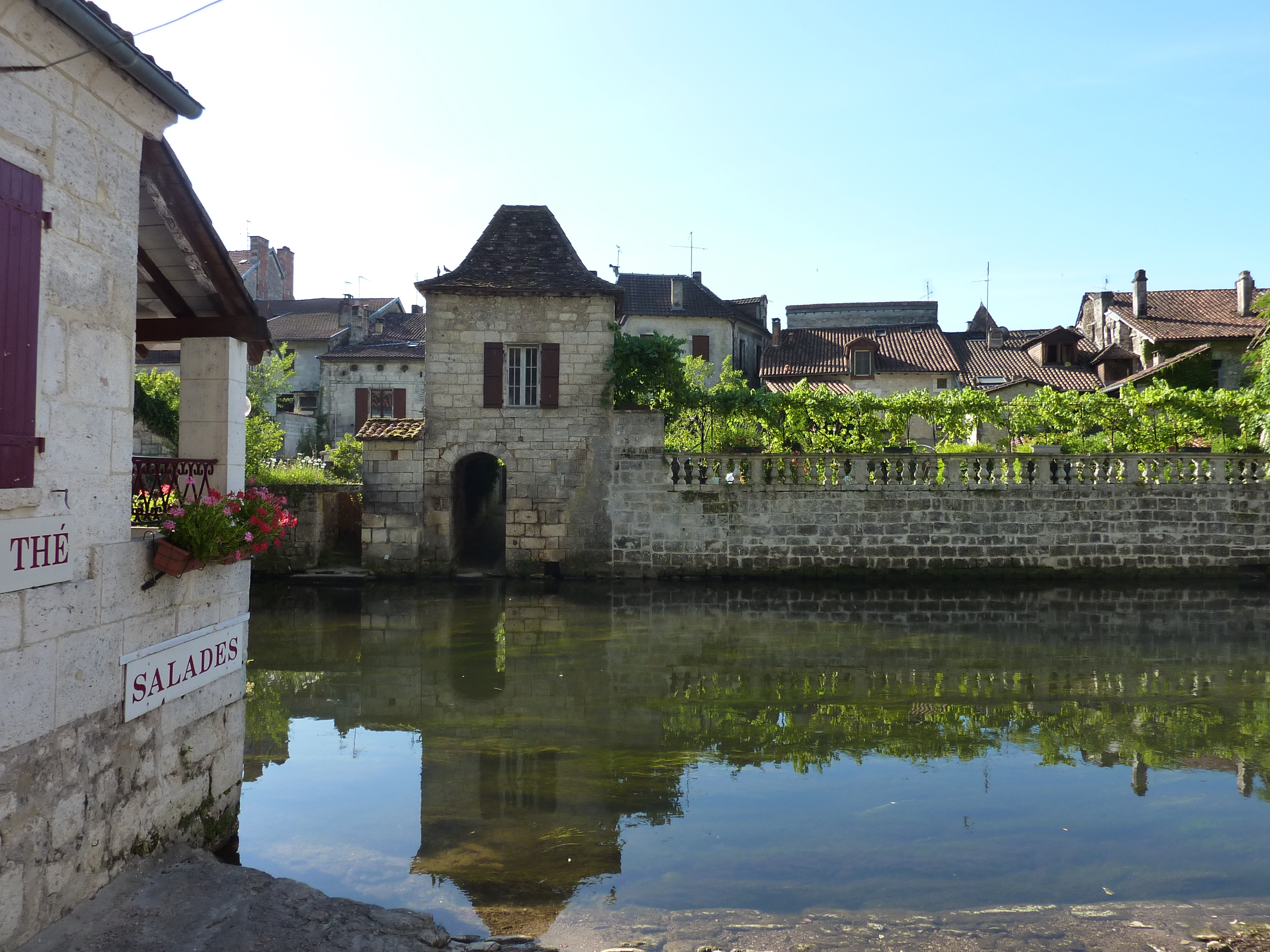 Picture France Brantome 2009-07 60 - Tour Brantome