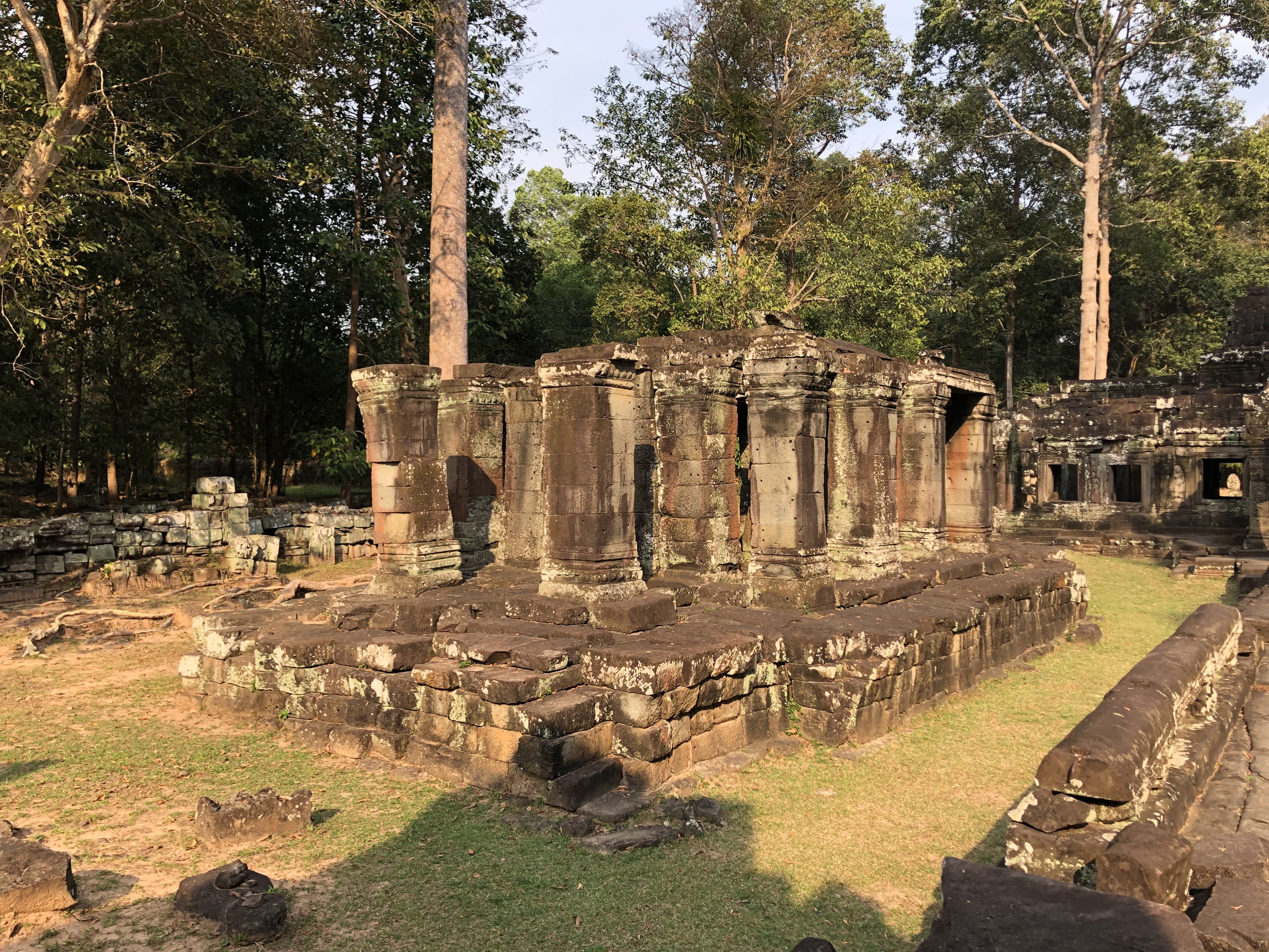 Picture Cambodia Siem Reap Banteay Kdei 2023-01 22 - Center Banteay Kdei