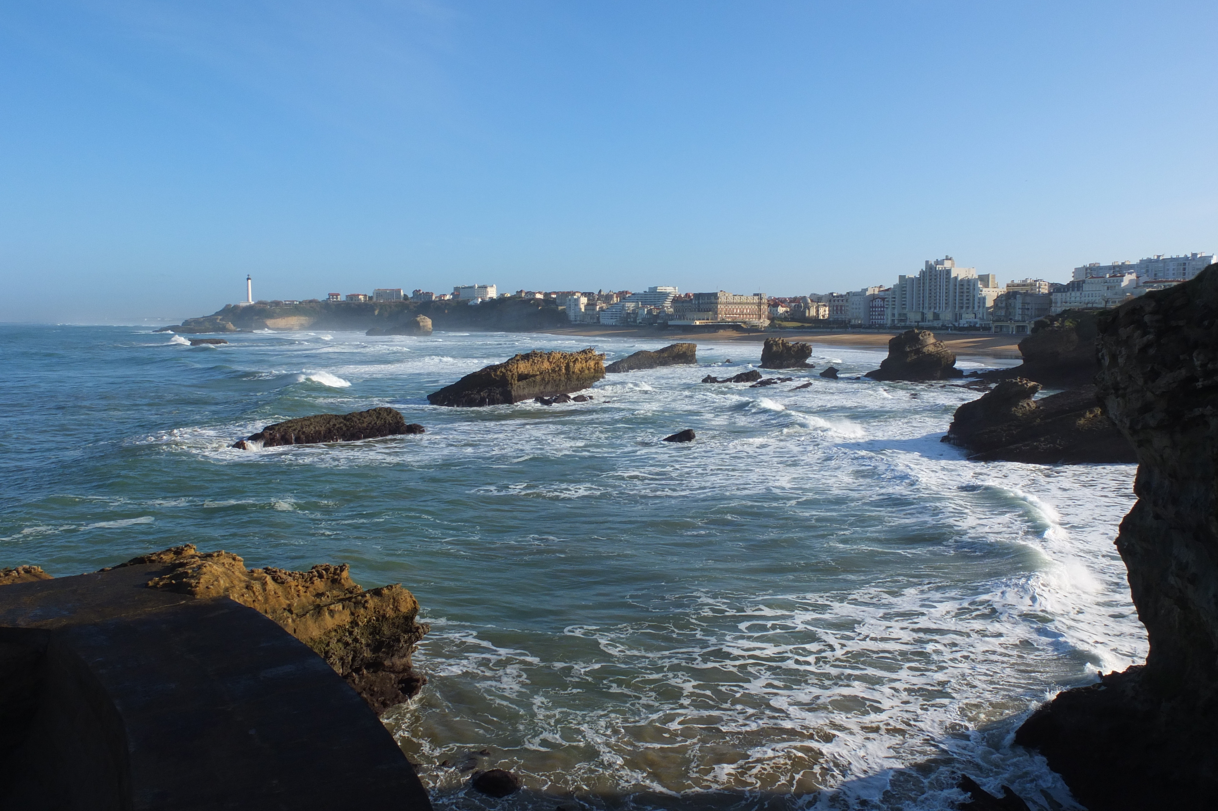 Picture France Biarritz 2013-01 17 - Center Biarritz