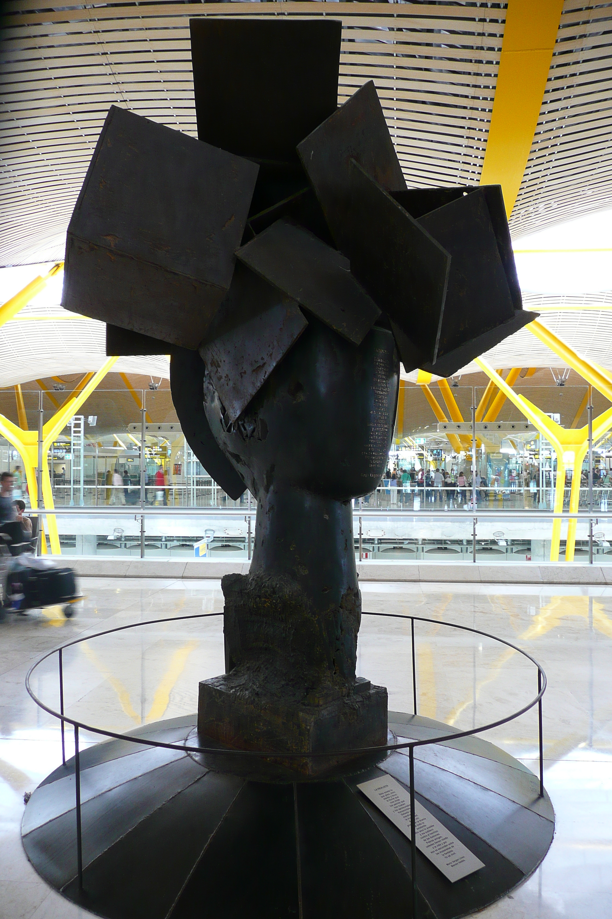 Picture Spain Madrid Barajas Airport 2007-09 83 - Around Barajas Airport