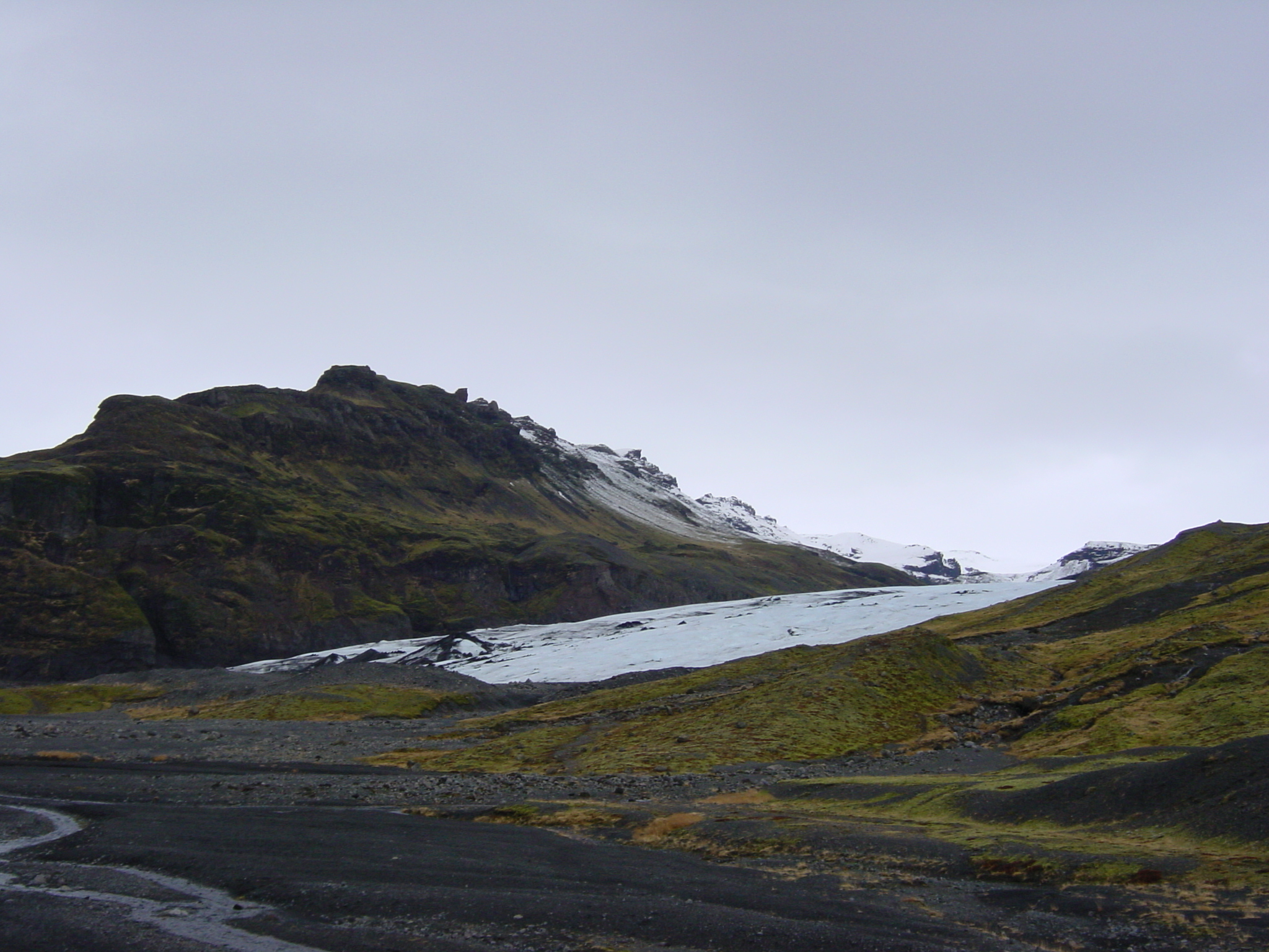 Picture Iceland Myrdalsjokull 2003-03 8 - Recreation Myrdalsjokull