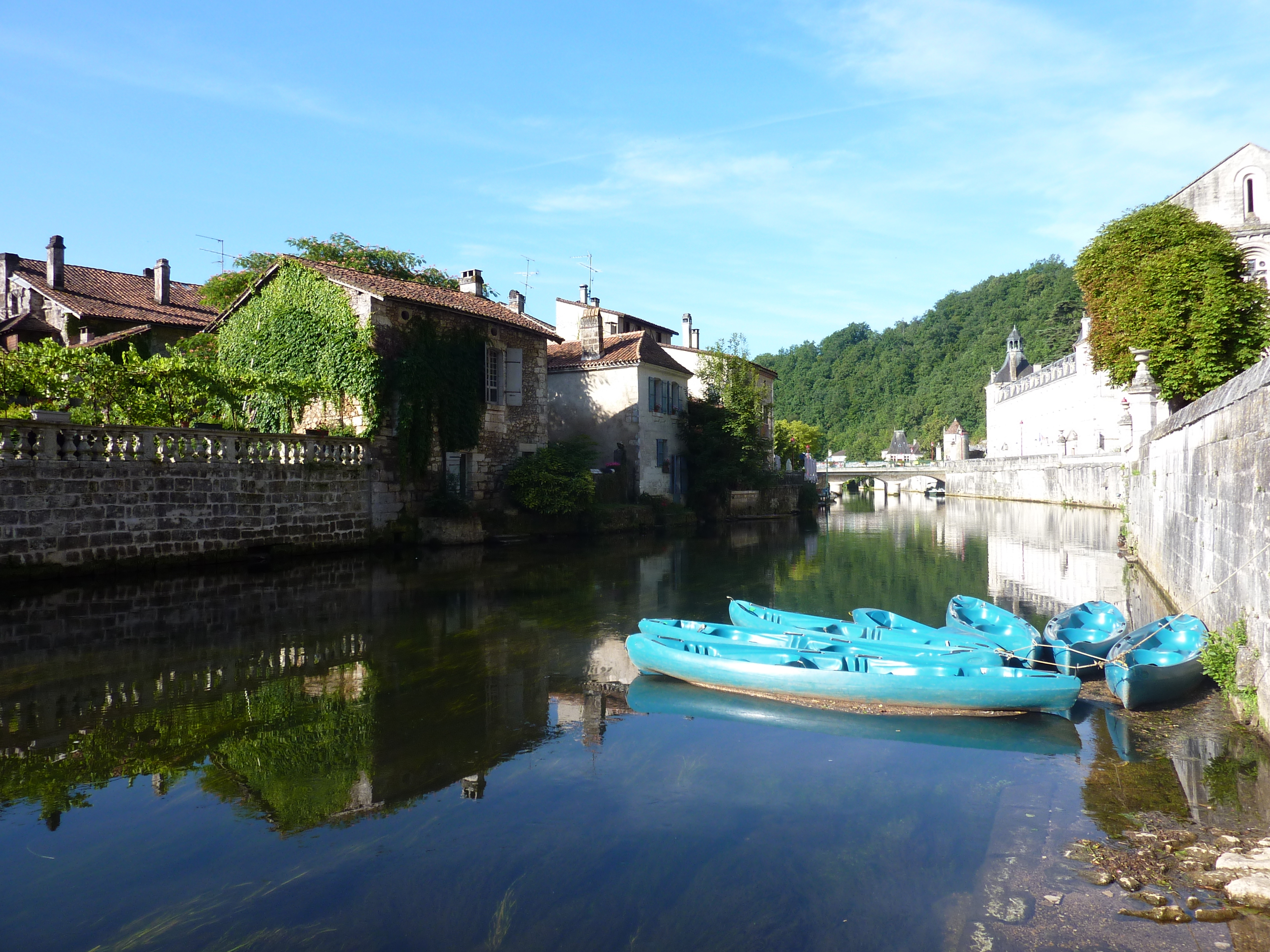 Picture France Brantome 2009-07 57 - Recreation Brantome