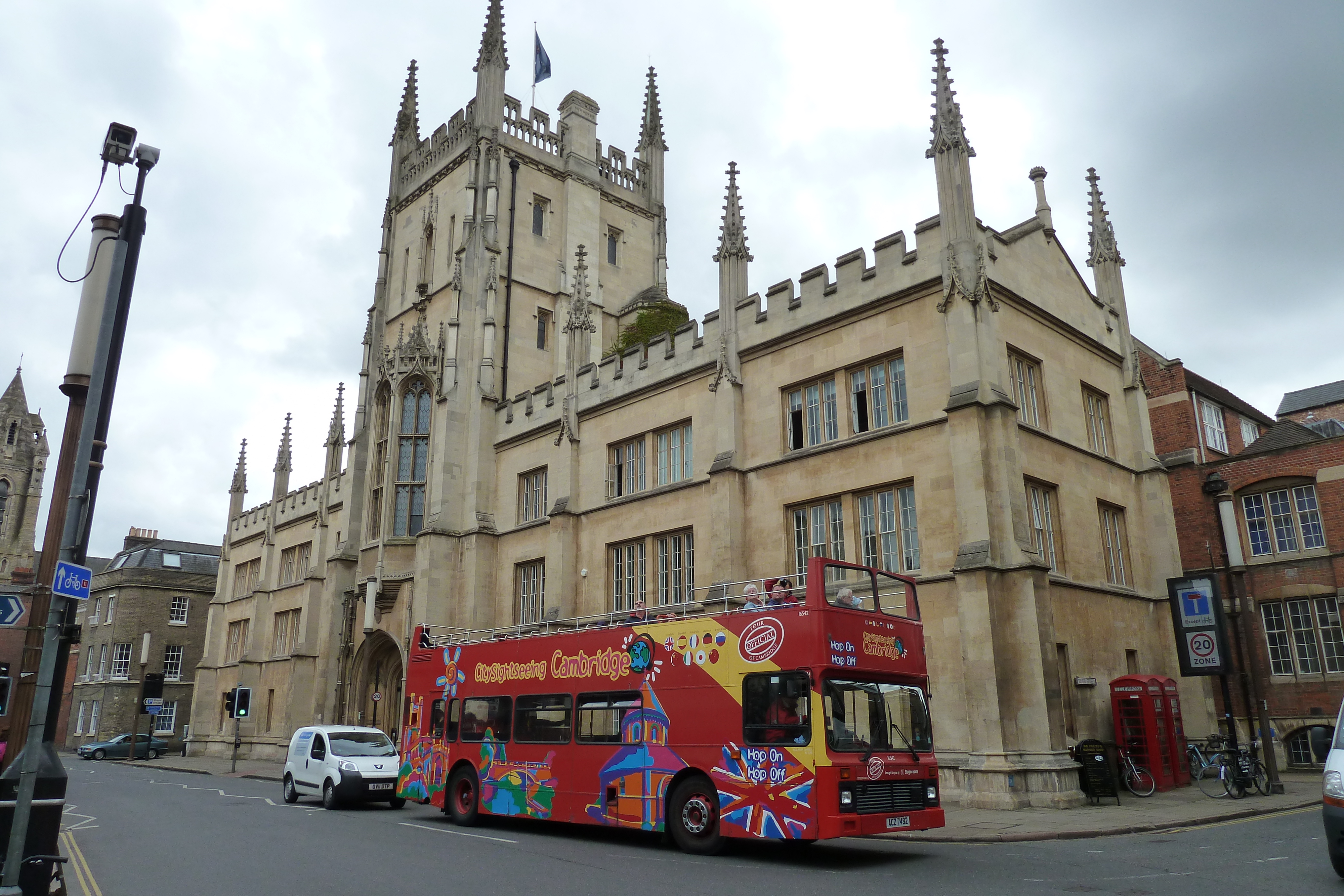 Picture United Kingdom Cambridge 2011-07 176 - History Cambridge