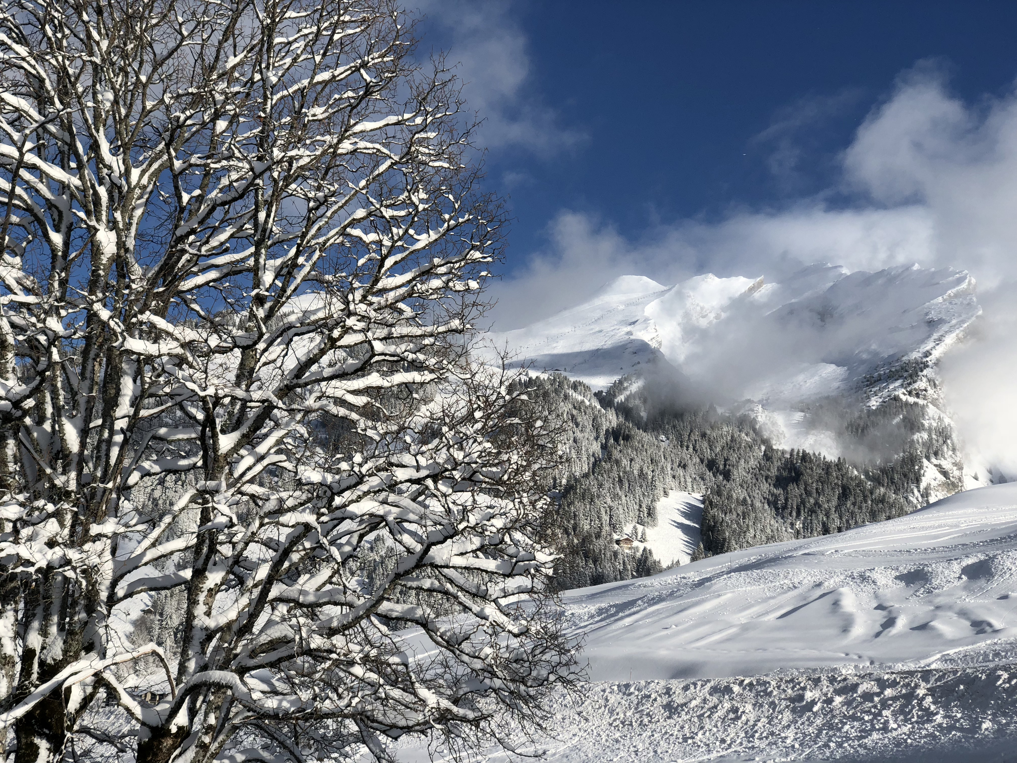 Picture France La Clusaz 2017-12 302 - Center La Clusaz