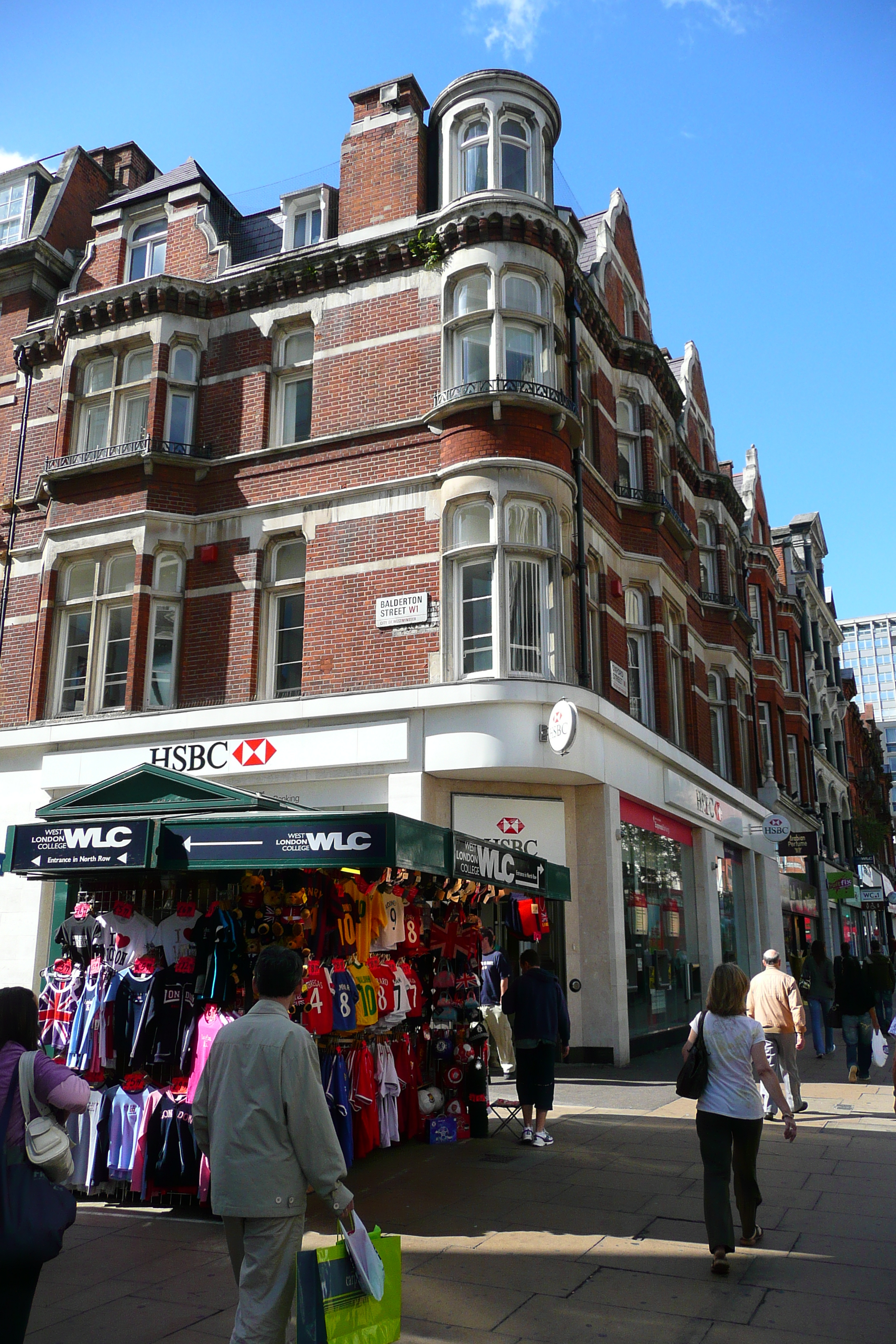 Picture United Kingdom London Oxford Street 2007-09 136 - Tour Oxford Street