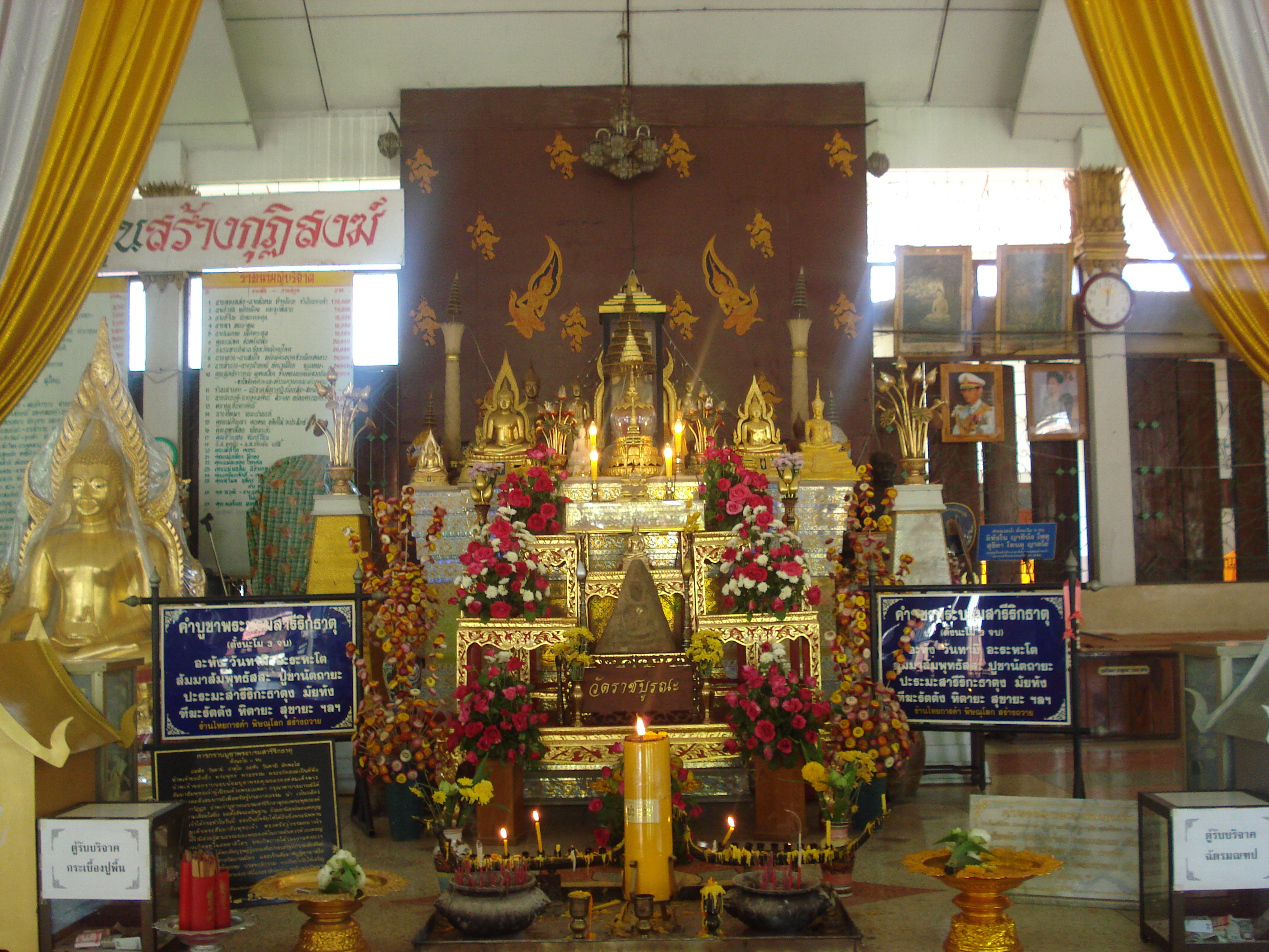 Picture Thailand Phitsanulok Wat Ratcha Bhurana 2008-01 37 - Discovery Wat Ratcha Bhurana