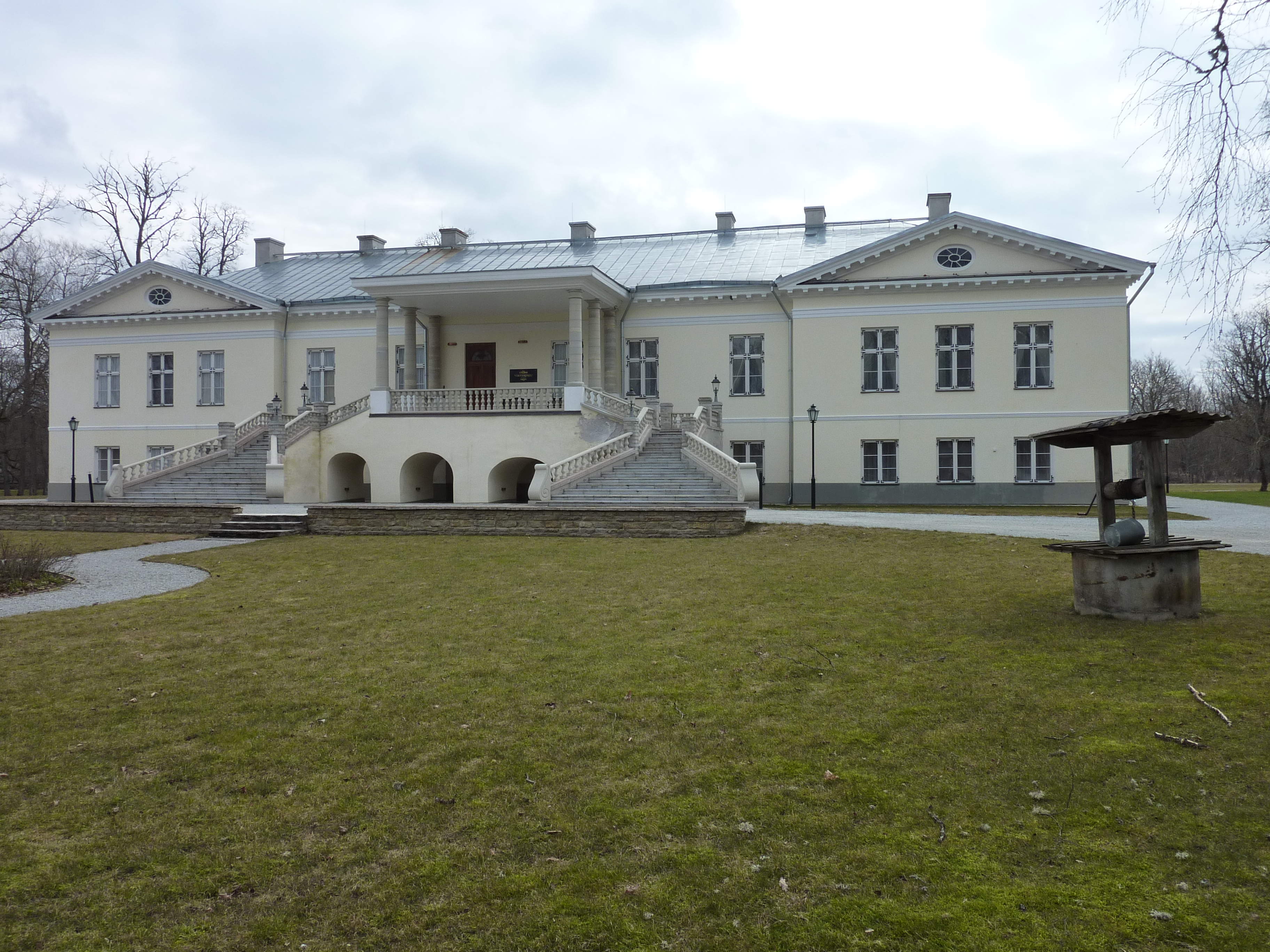 Picture Estonia Tallinn to Haapsalu road 2009-04 22 - Tours Tallinn to Haapsalu road