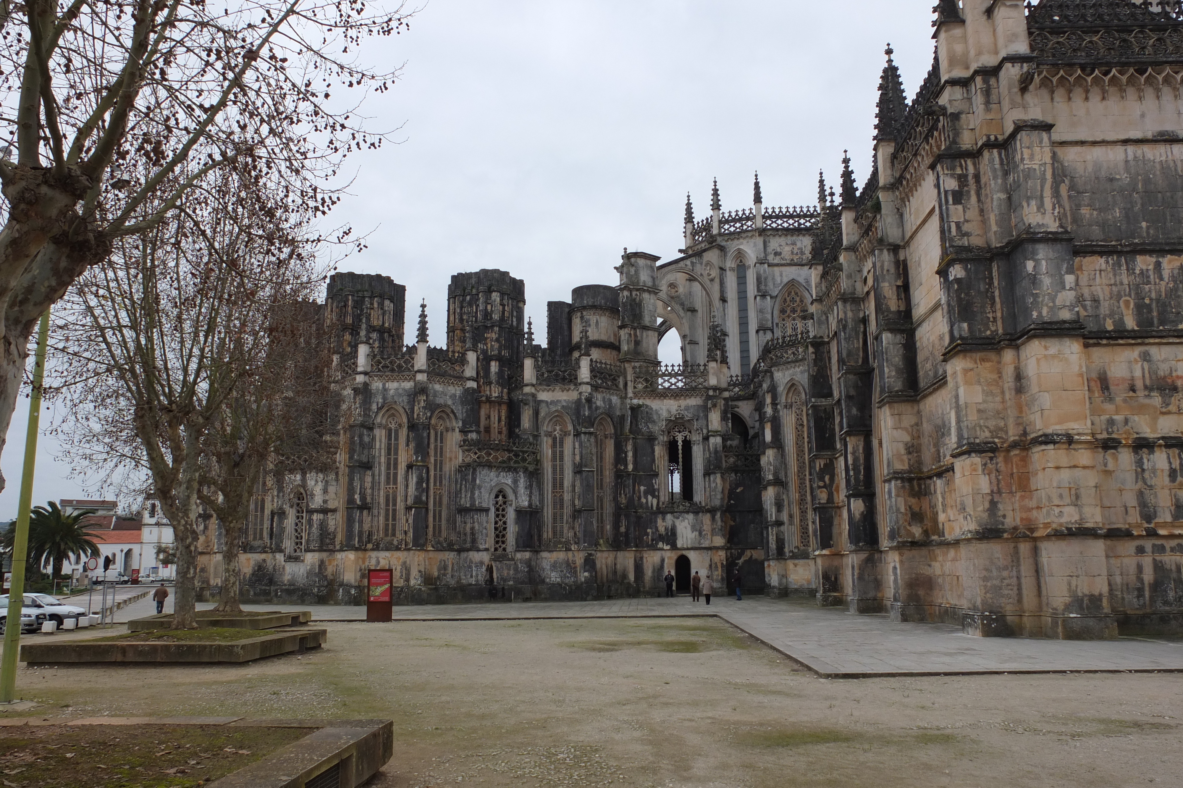 Picture Portugal Batalha 2013-01 135 - Tours Batalha