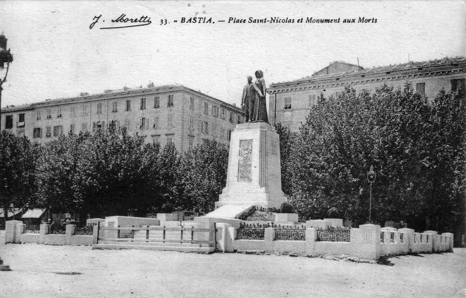 Picture France Corsica Old Postcards bastia 1900-01 101 - Around bastia