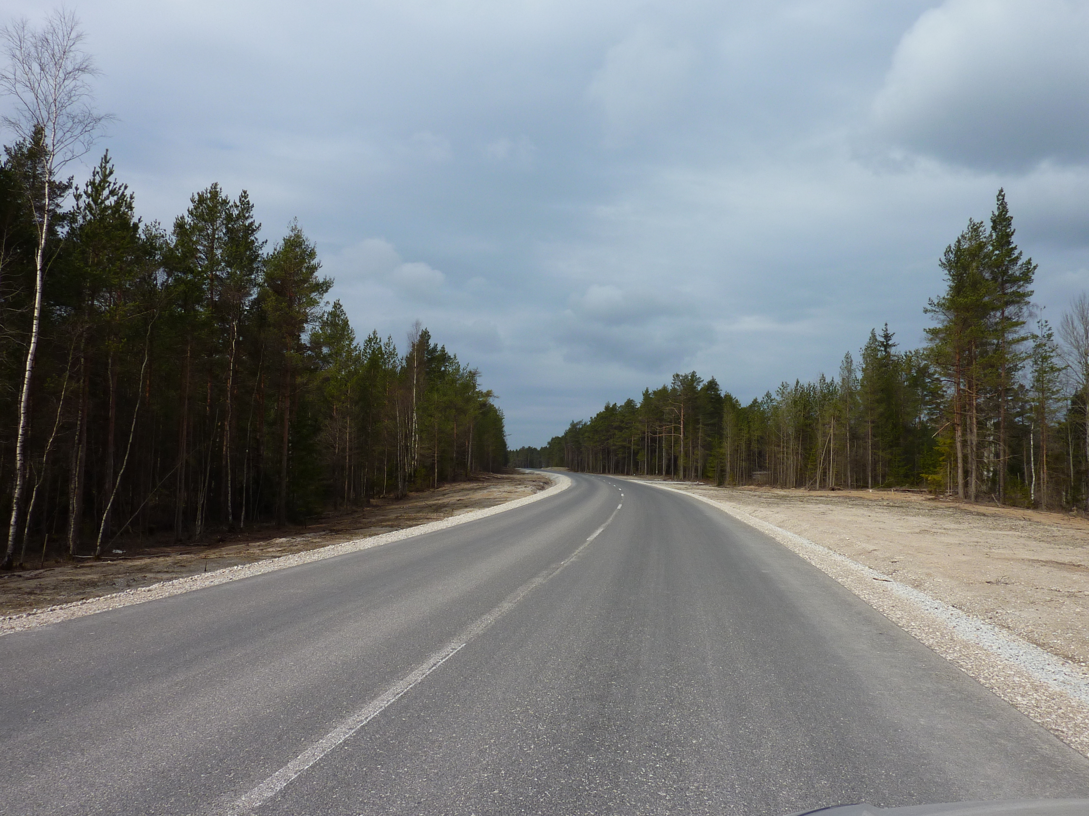 Picture Estonia Tallinn to Haapsalu road 2009-04 27 - Tour Tallinn to Haapsalu road